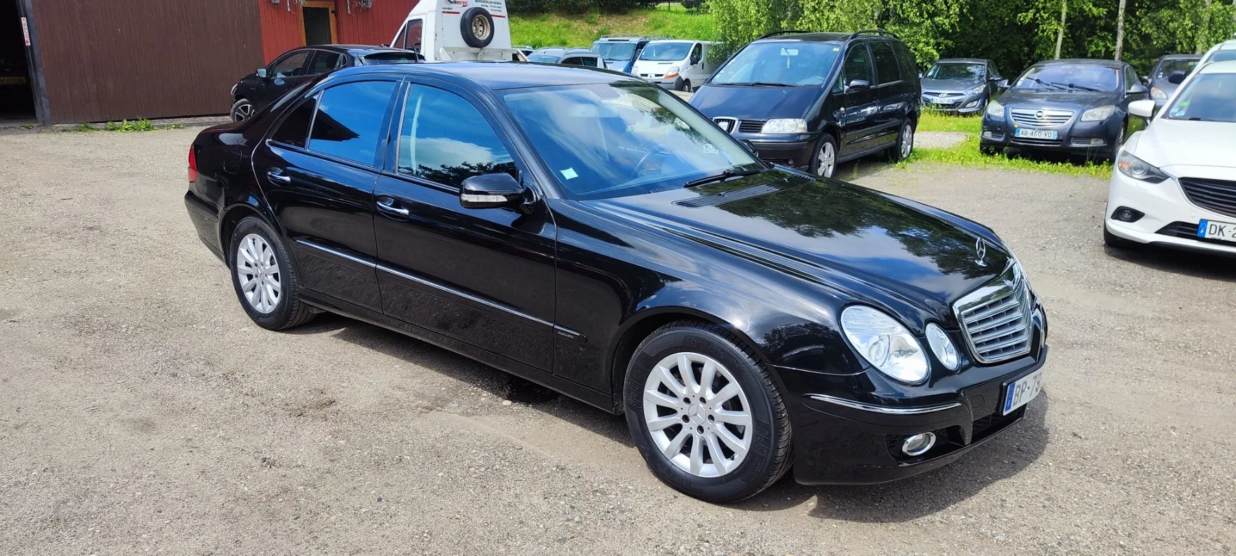 Mercedes-Benz E220, 2008