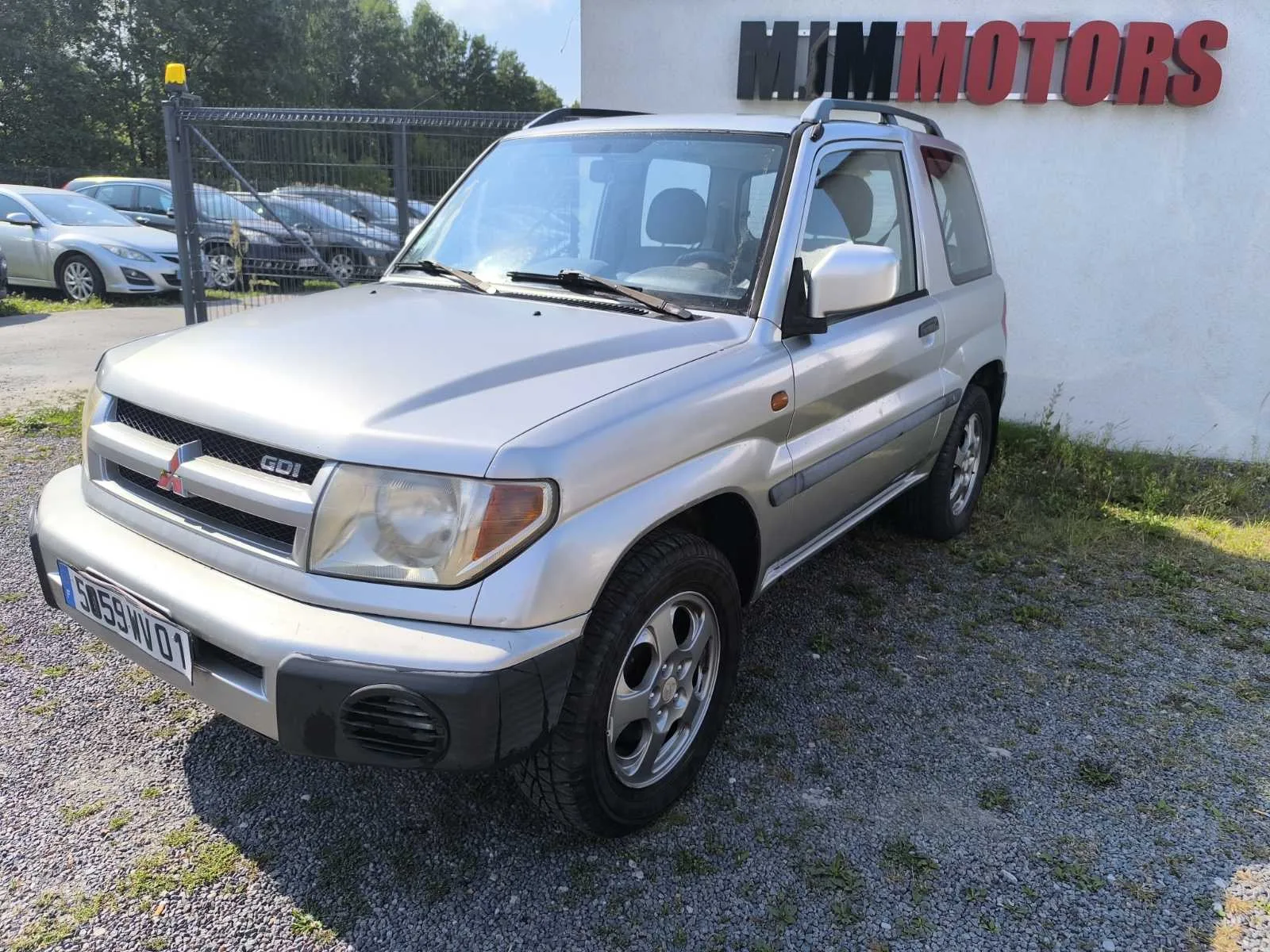 Mitsubishi Pajero Pinin, 2001