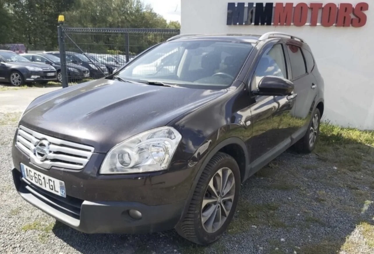Nissan Qashqai+2, 2009