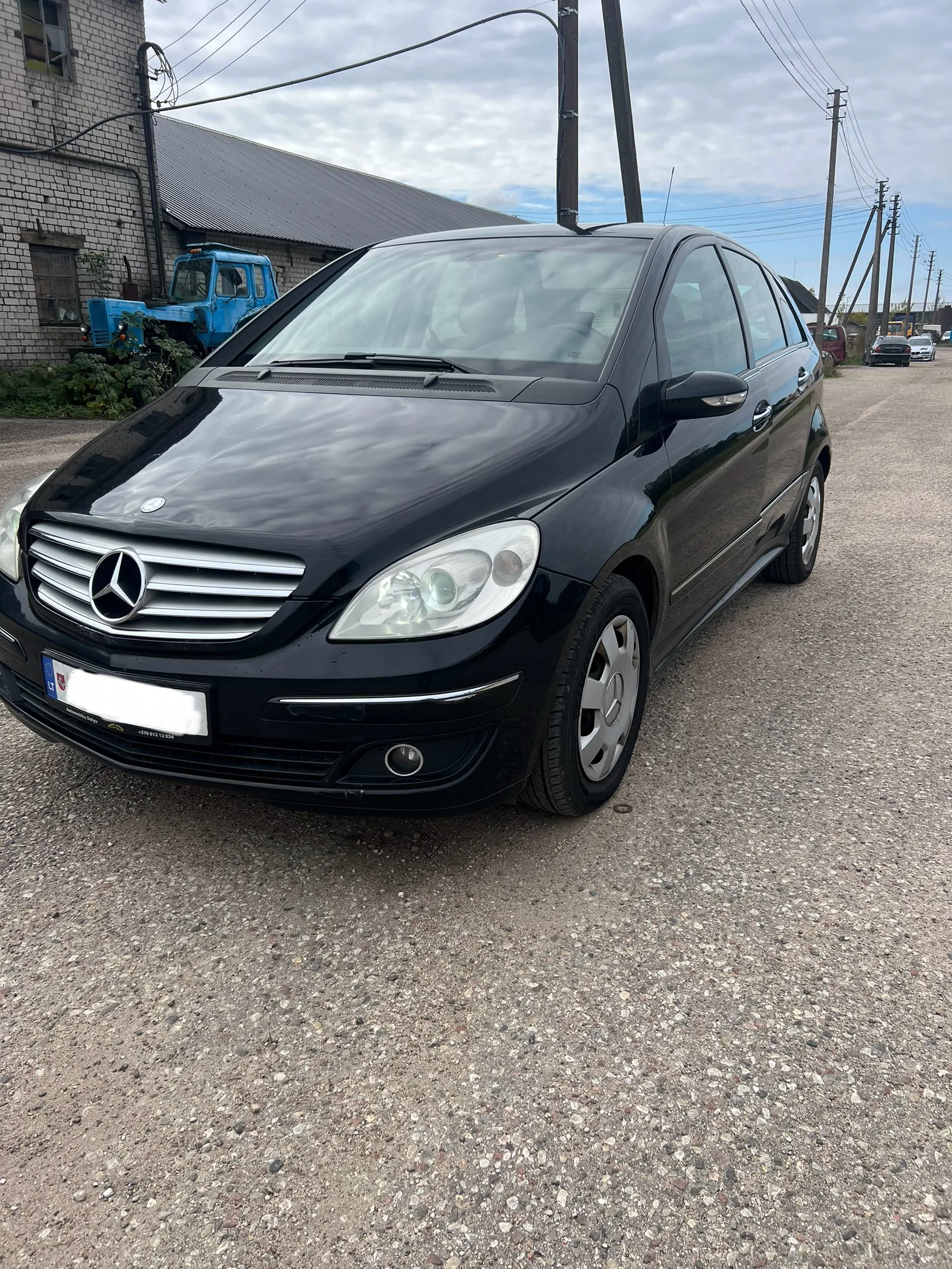 Mercedes-Benz B180, 2007