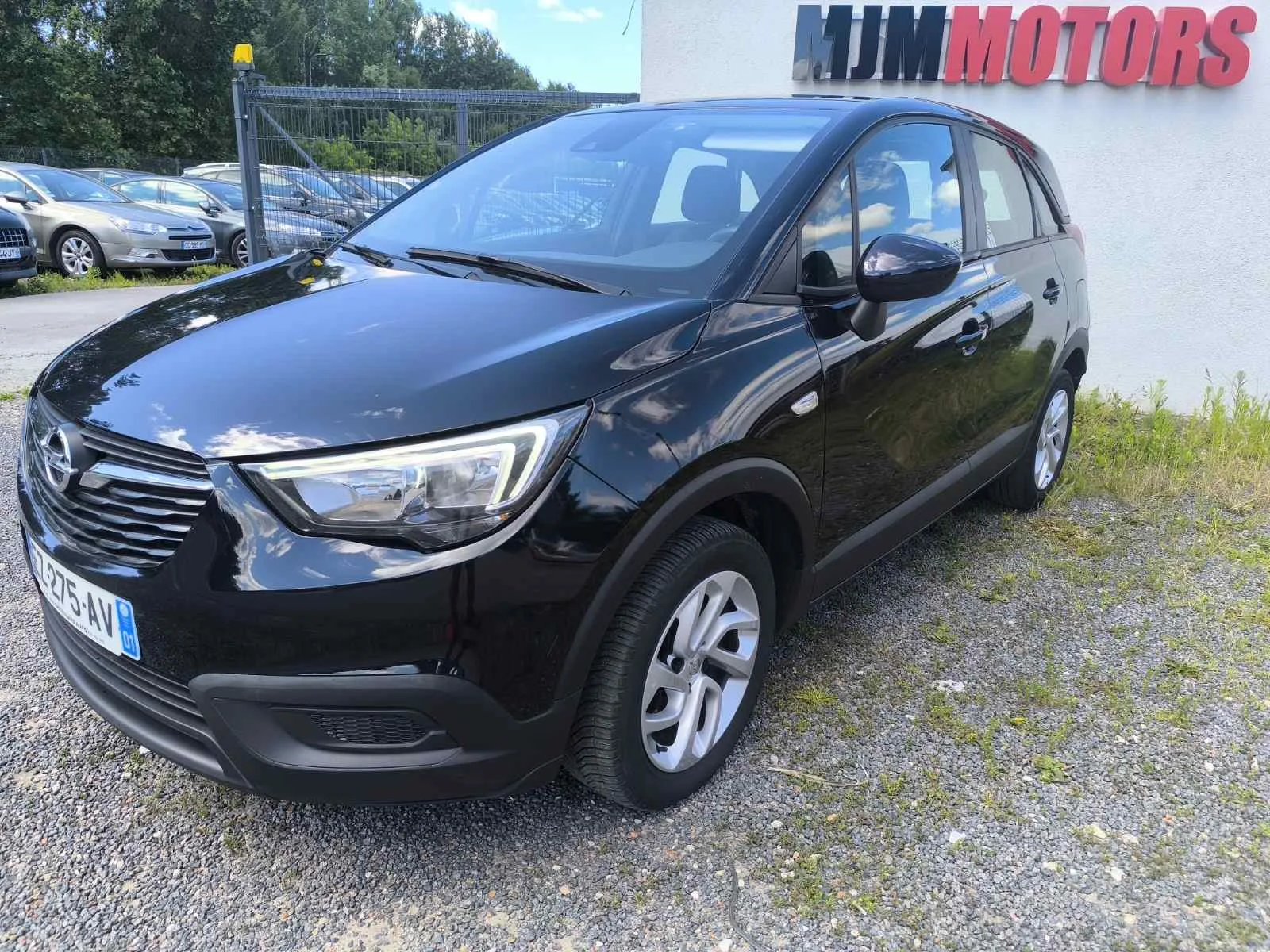 Opel Crossland X, 2018