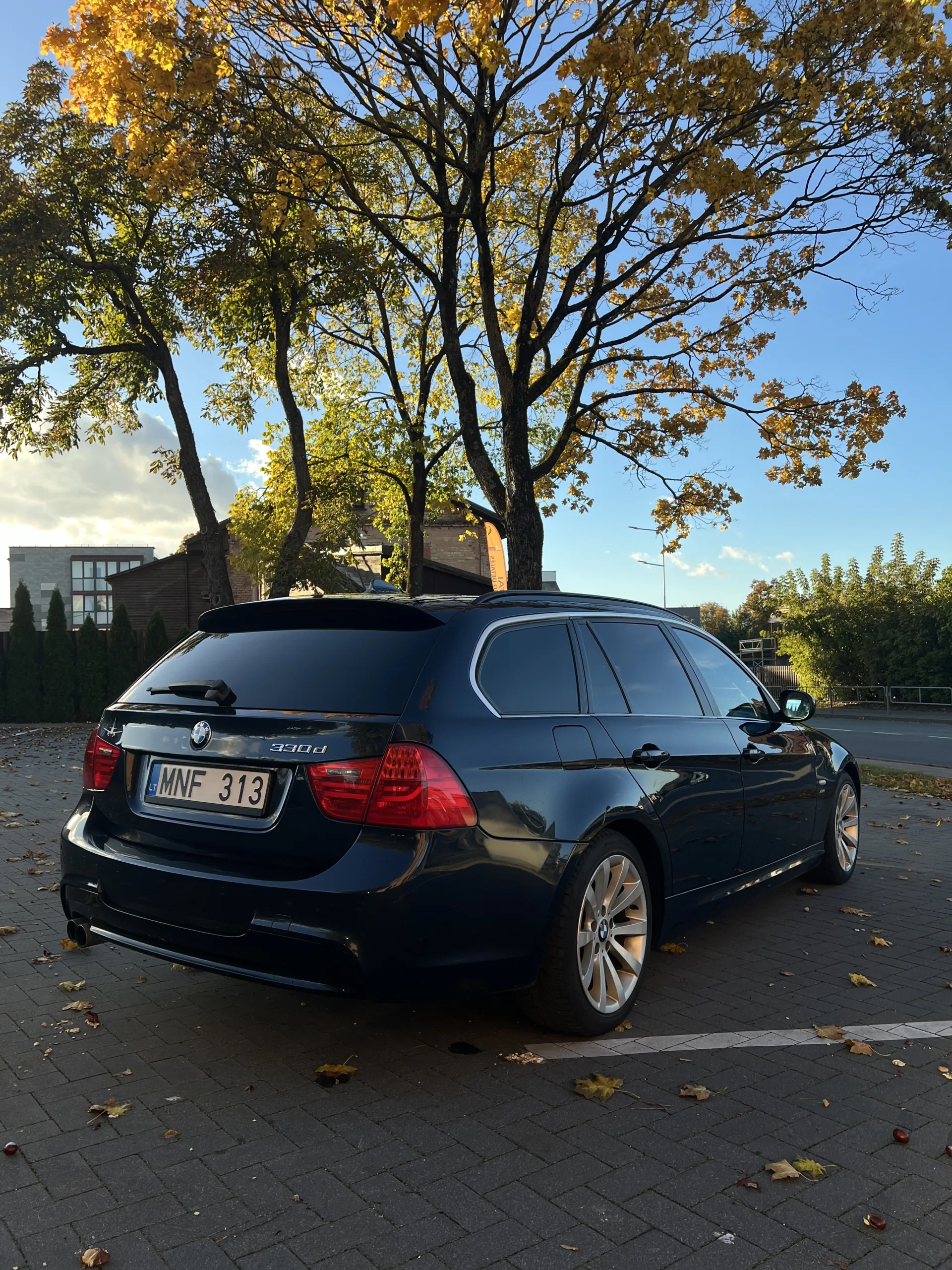 BMW 330, 2009