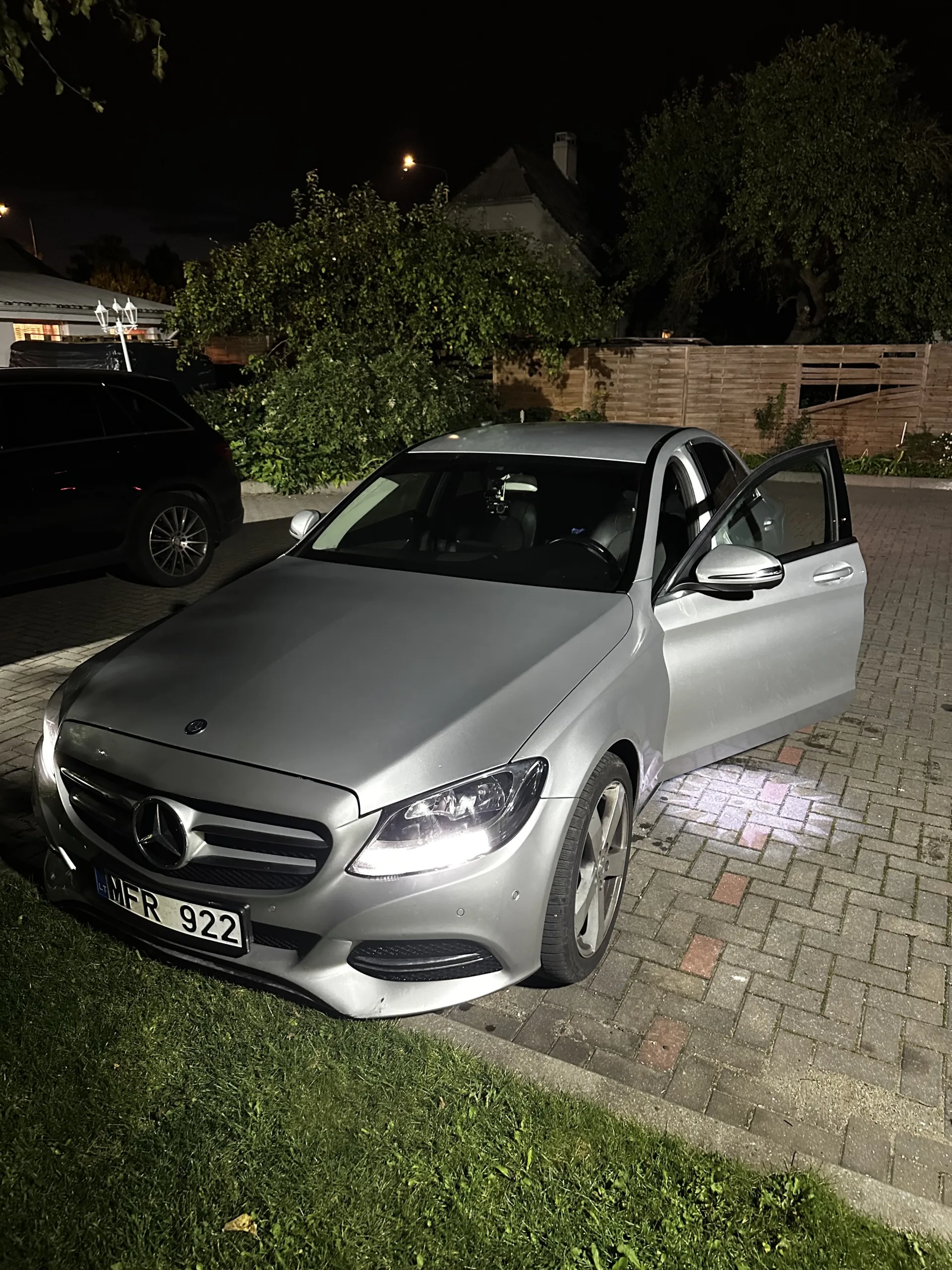 Mercedes-Benz C180, 2016
