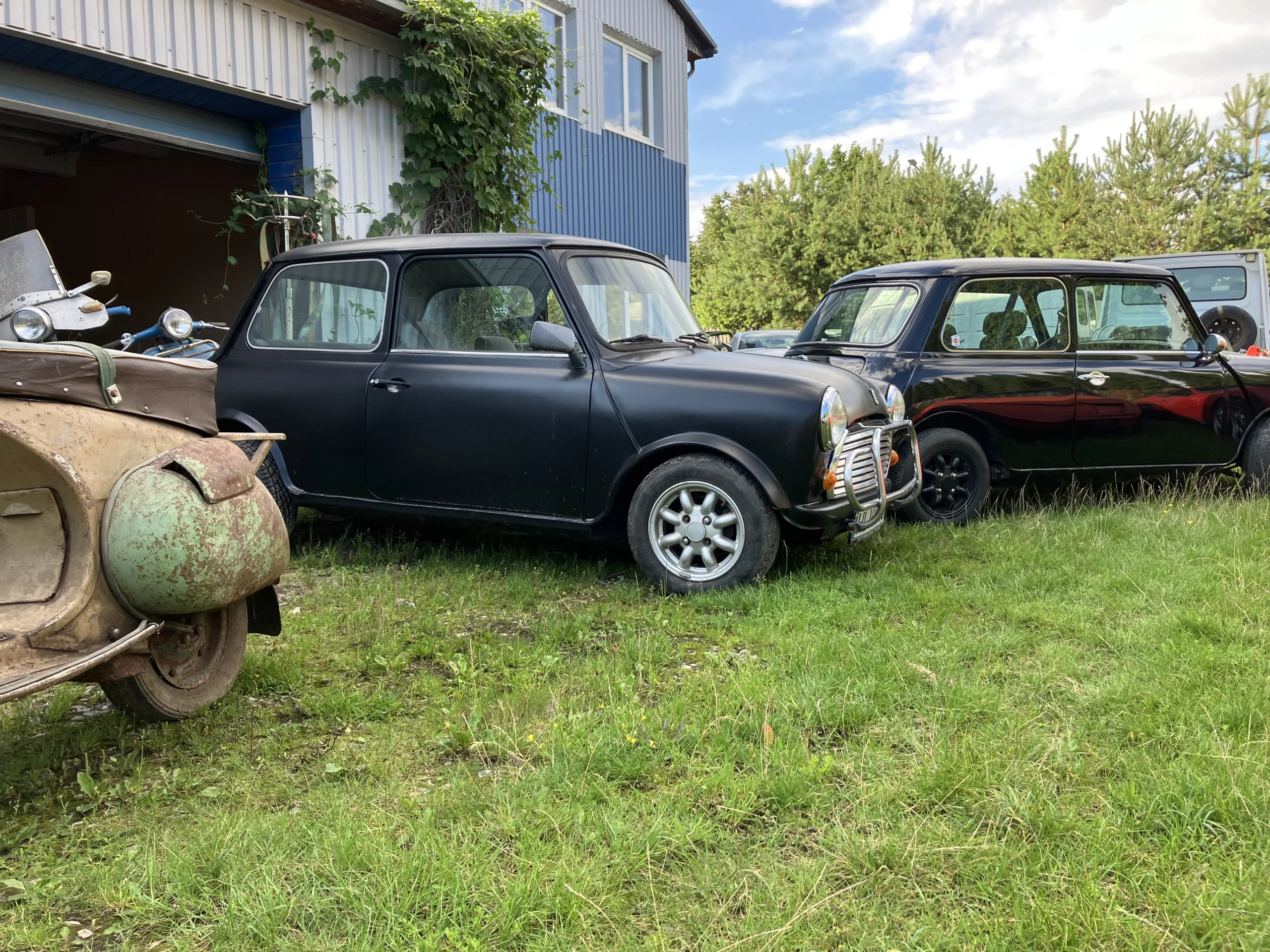 Rover Mini, 1986