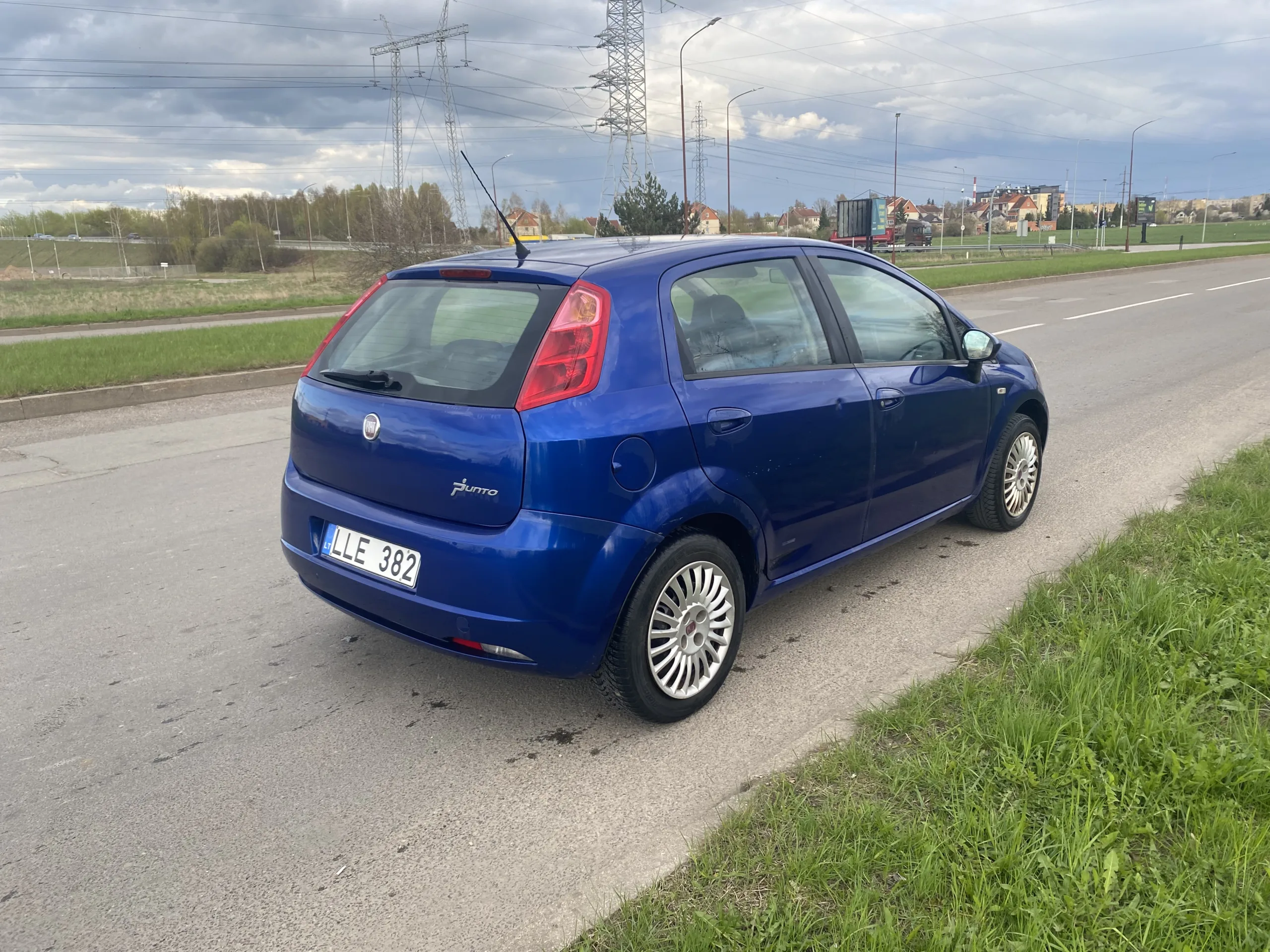 Fiat Punto, 2007