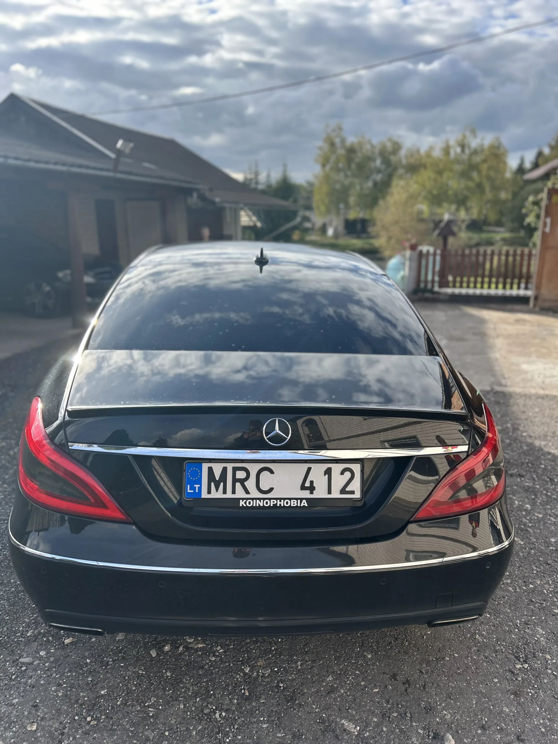 Mercedes-Benz CLS350, 2011