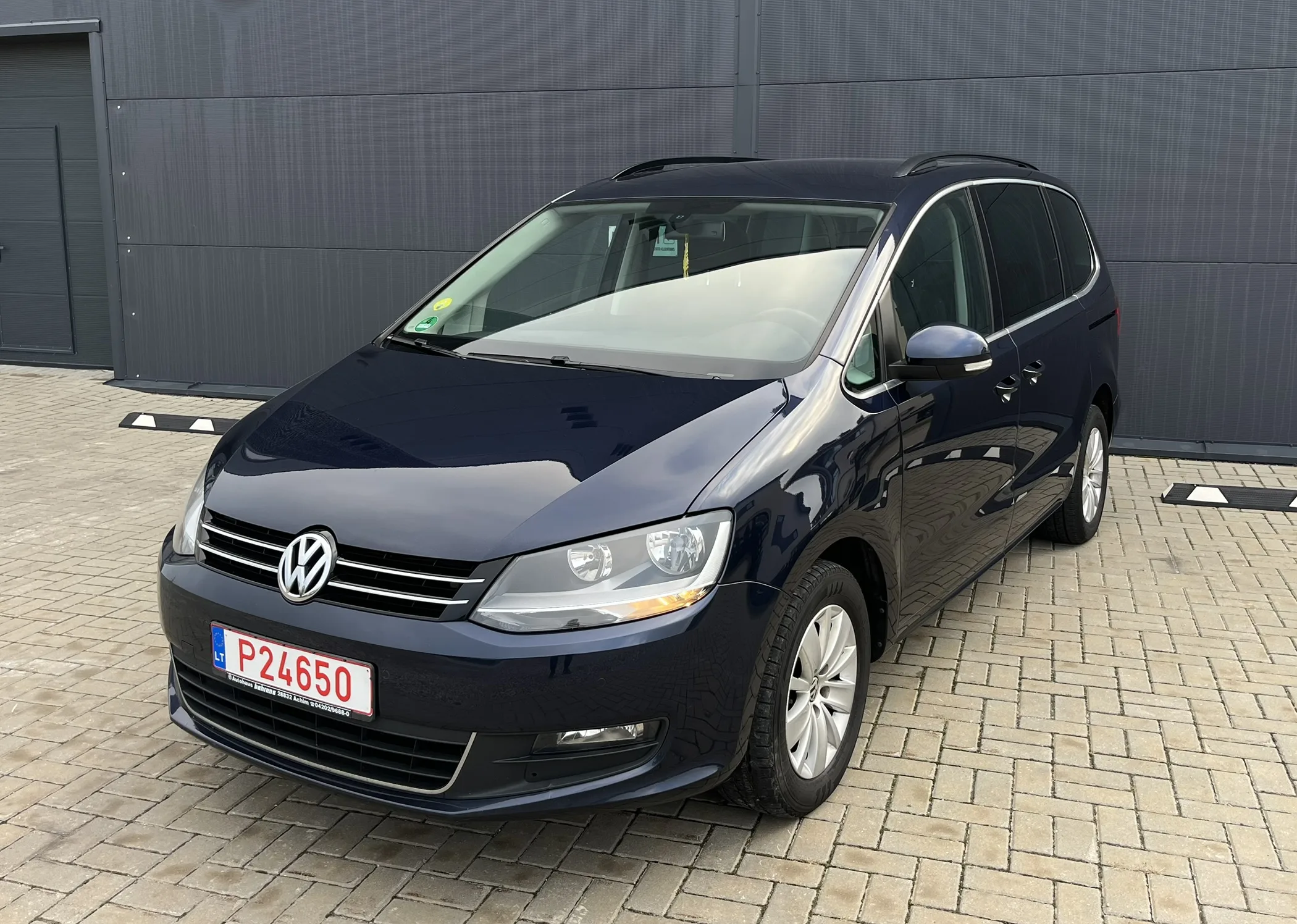 Volkswagen Sharan, 2014