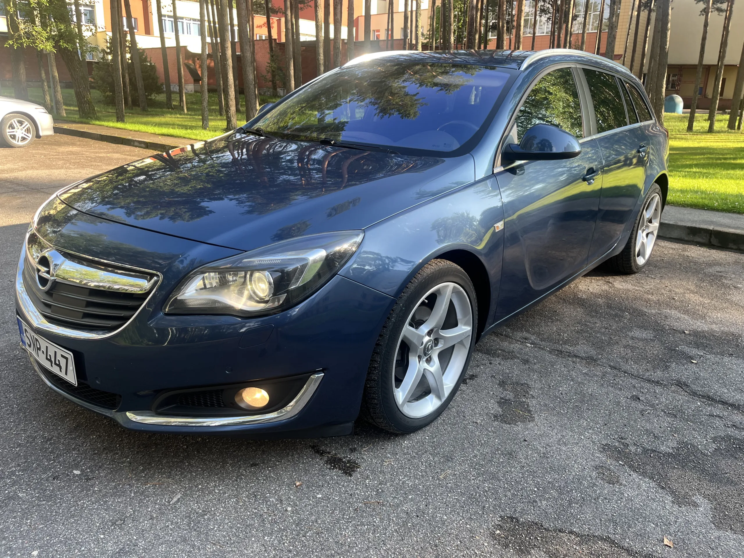 Opel Insignia, 2016