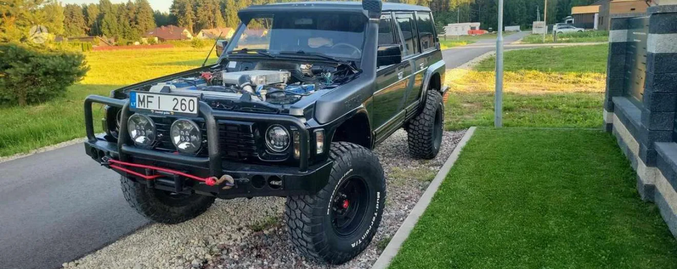 Nissan Patrol, 1997