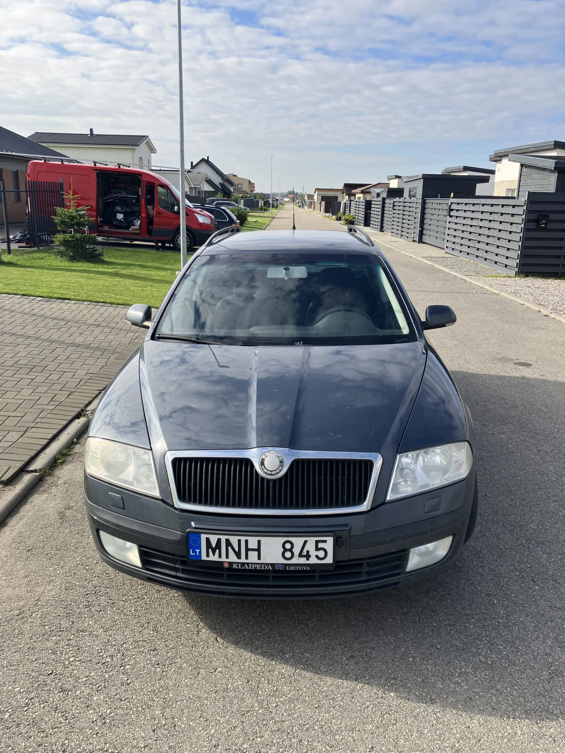 Skoda Octavia TDI, 2008