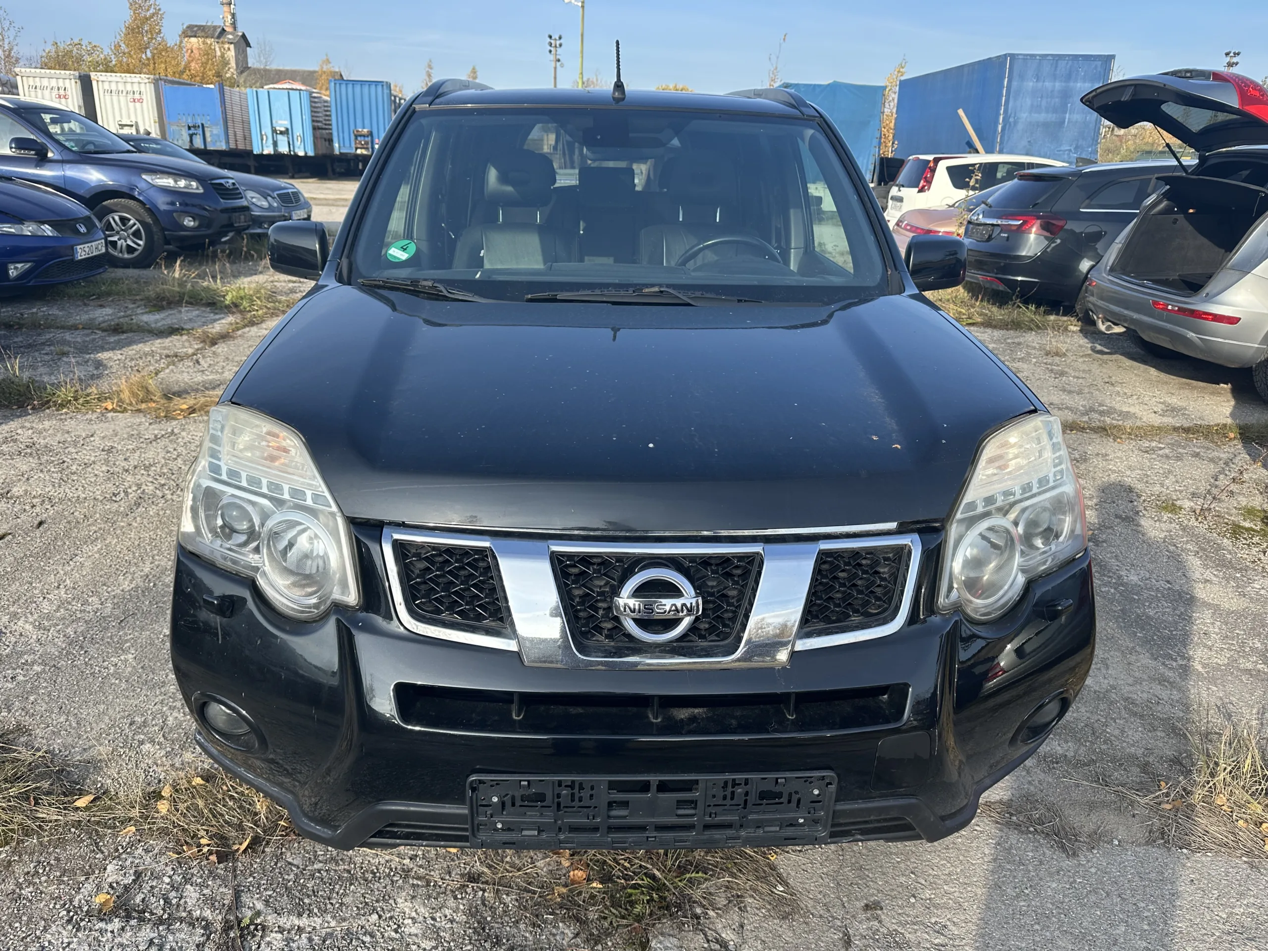 Nissan X-Trail, 2011