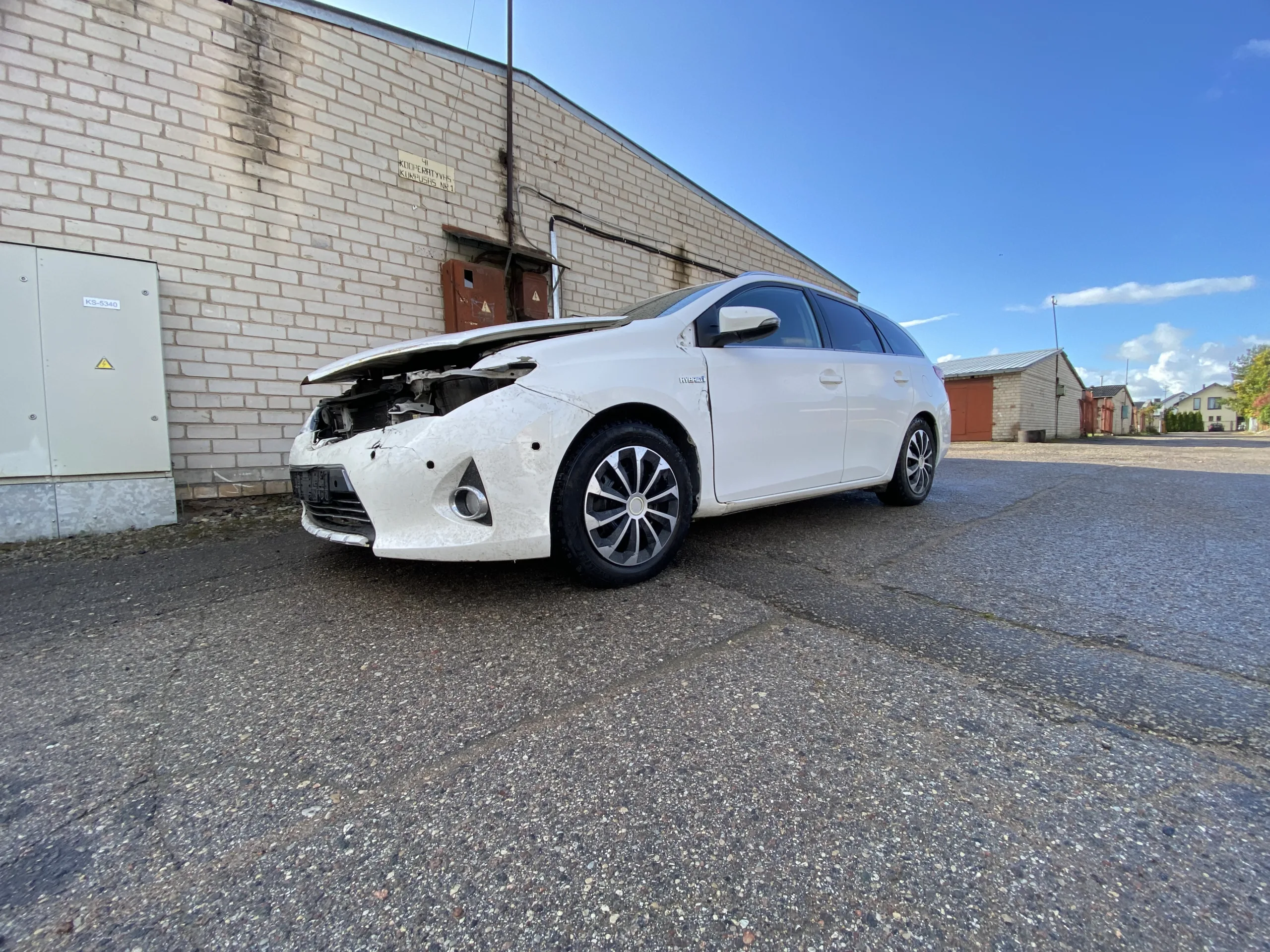 Toyota Auris, 2015