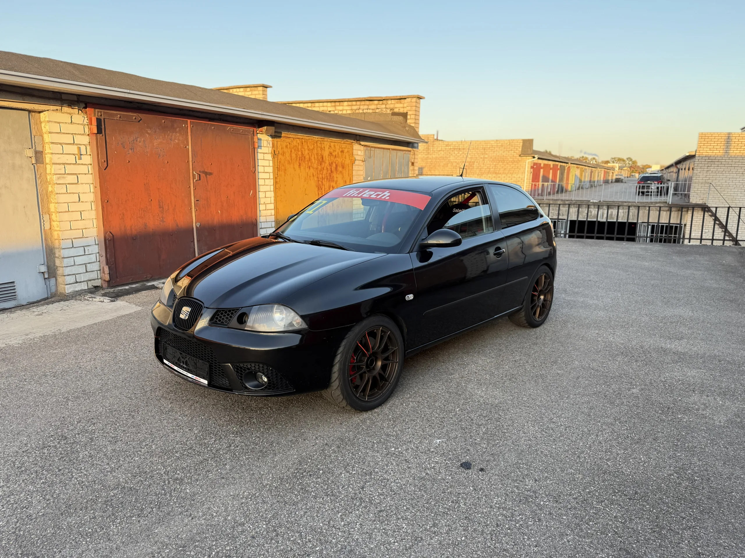 SEAT Ibiza Cupra, 2003