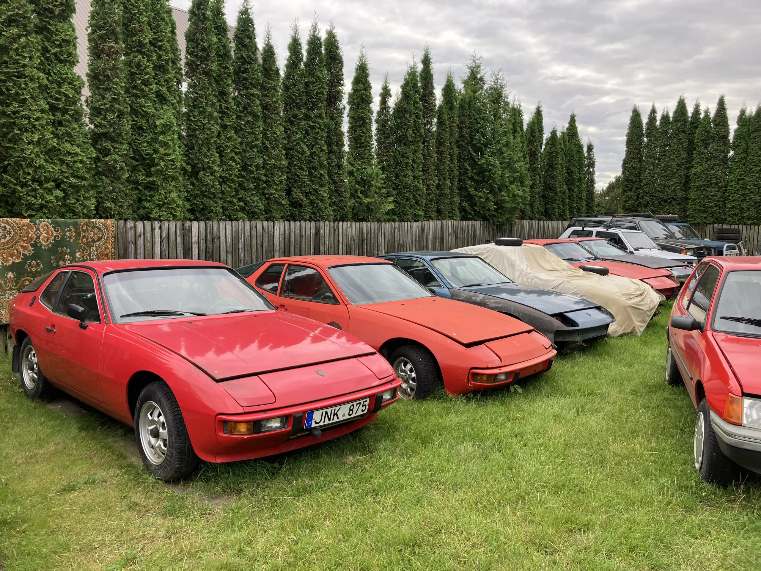 Porsche 924, 1987