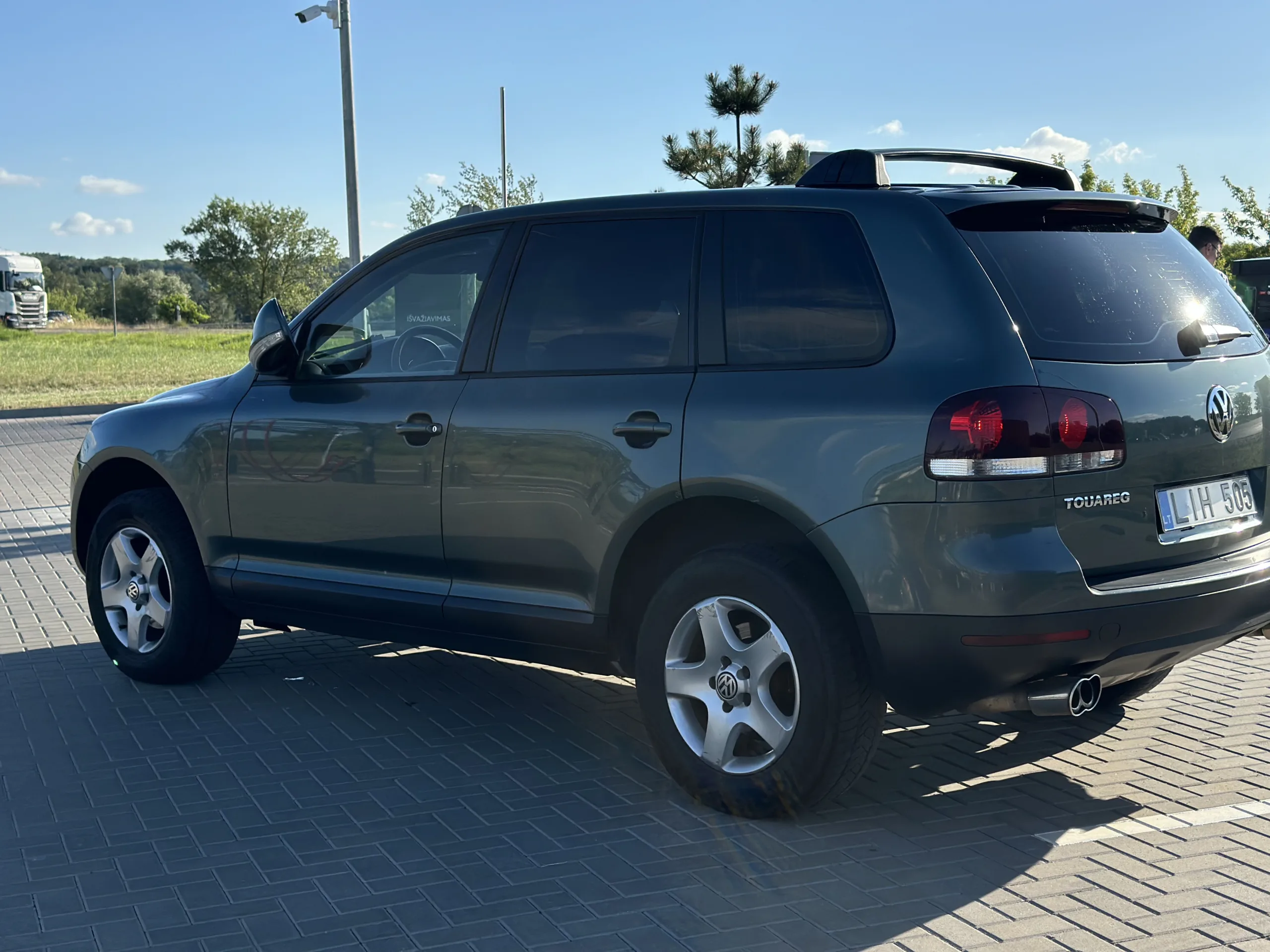 Volkswagen Touareg, 2008