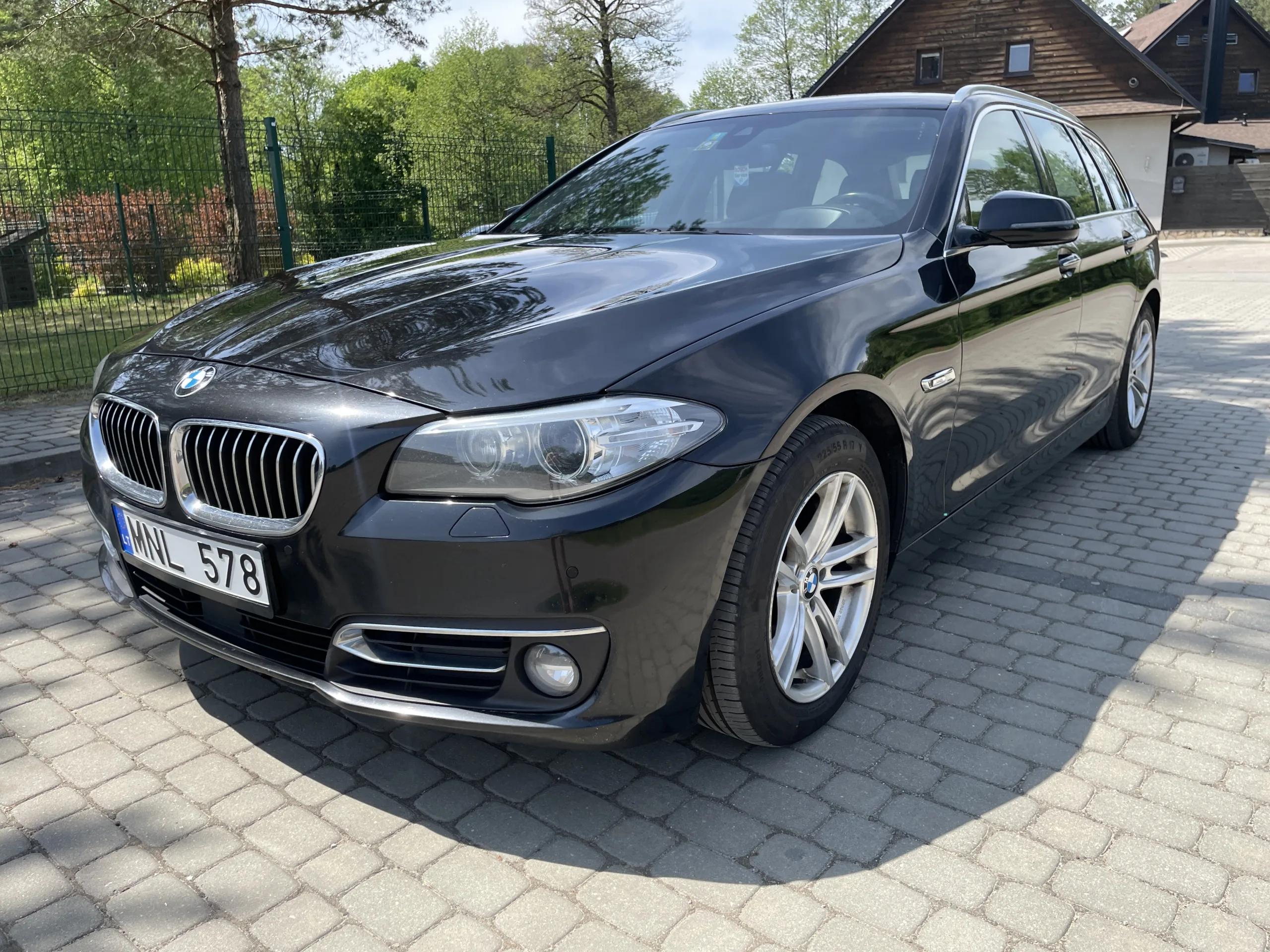 BMW 530, 2014