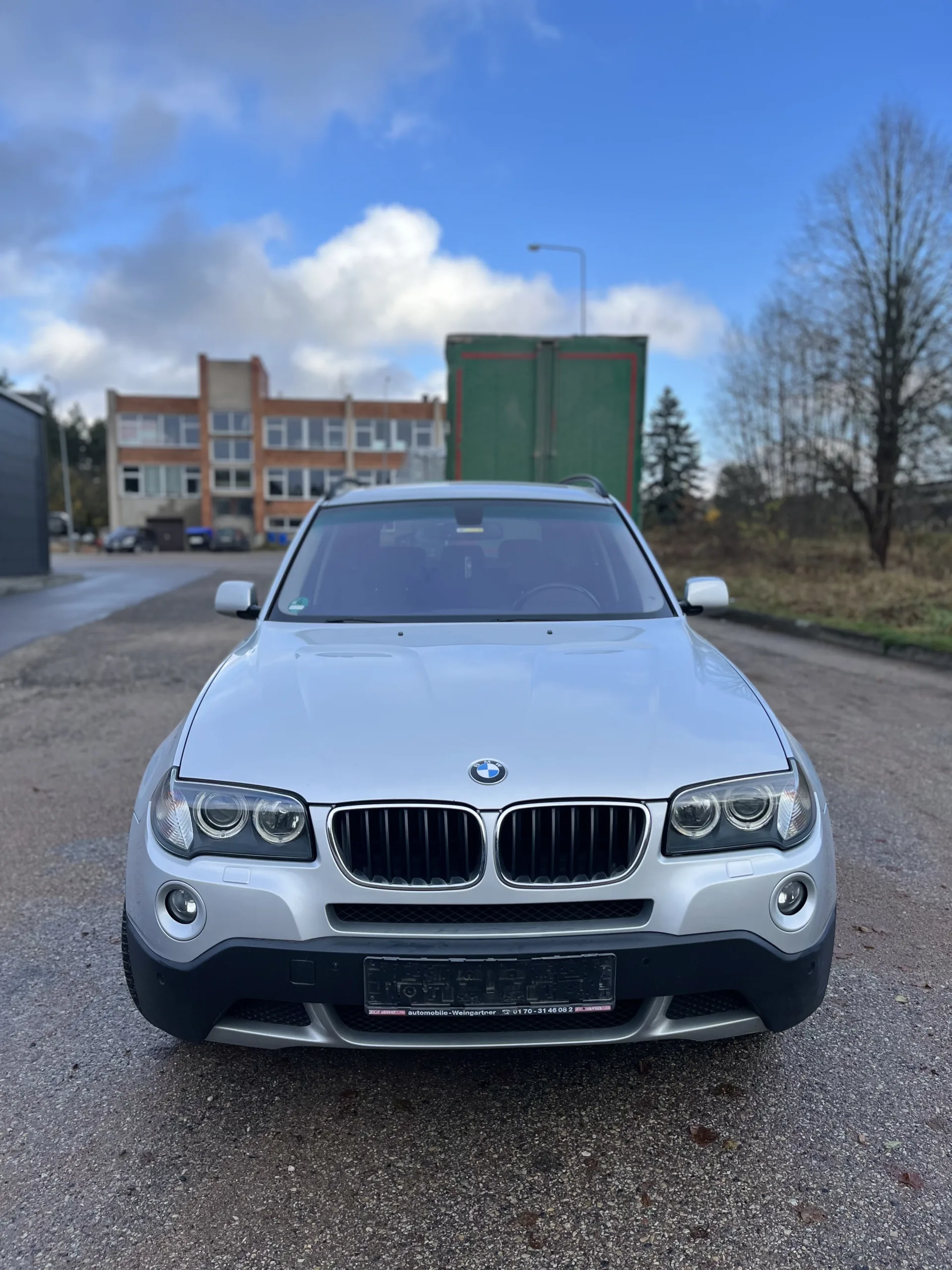 BMW X3, 2009