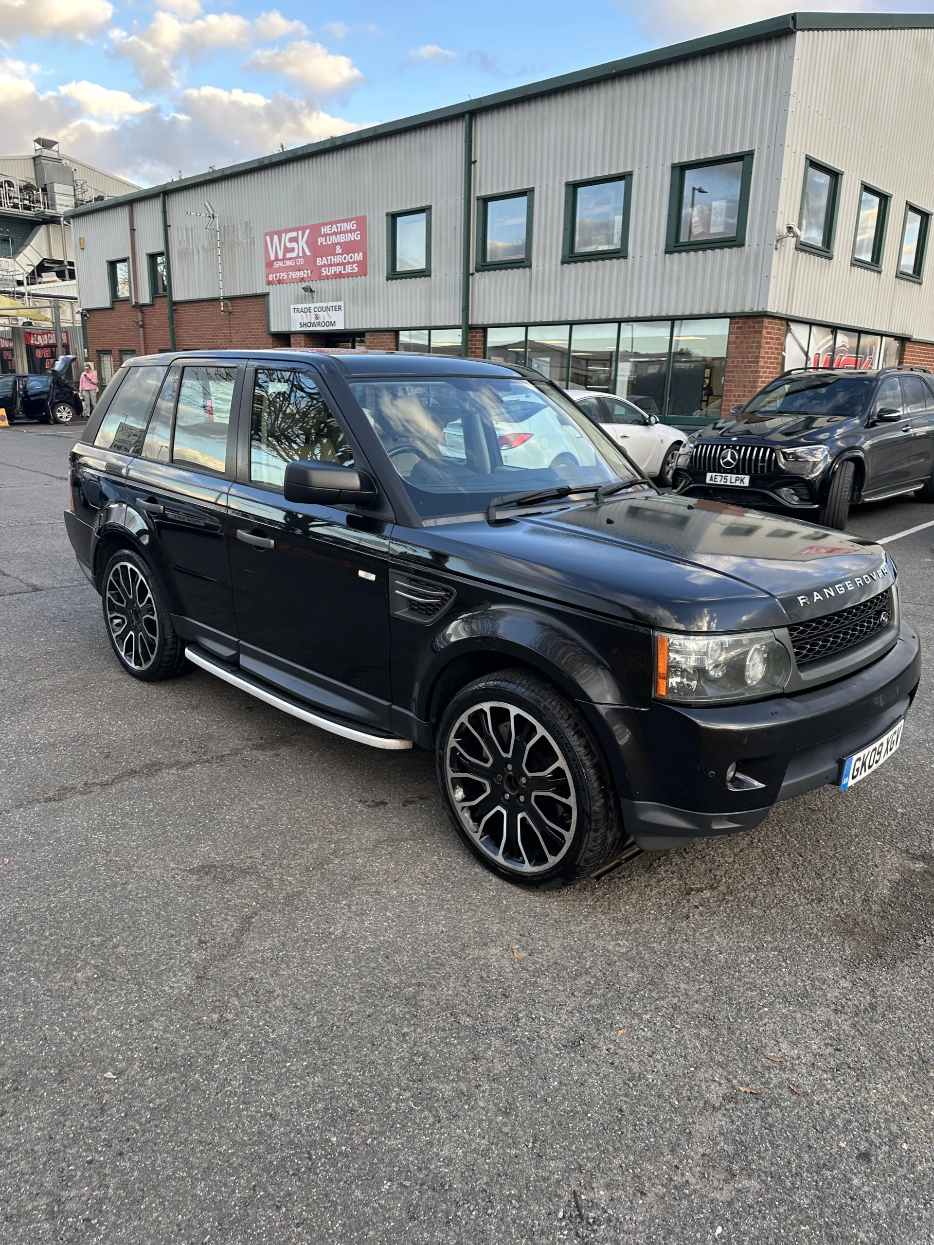 Land Rover Range Rover Sport, 2009