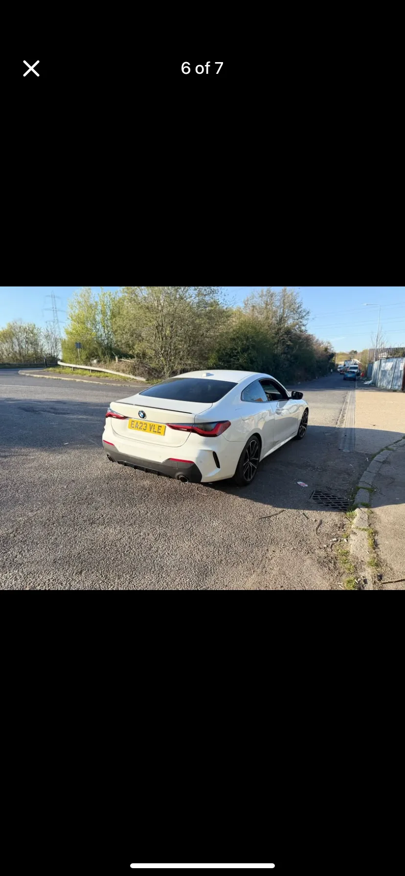 BMW 420I, 2024