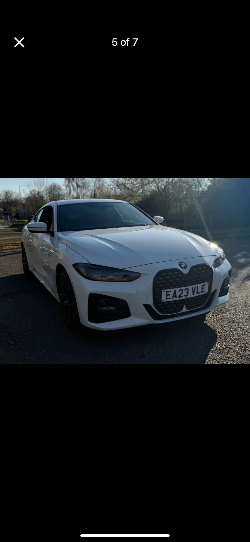 BMW 420I, 2024