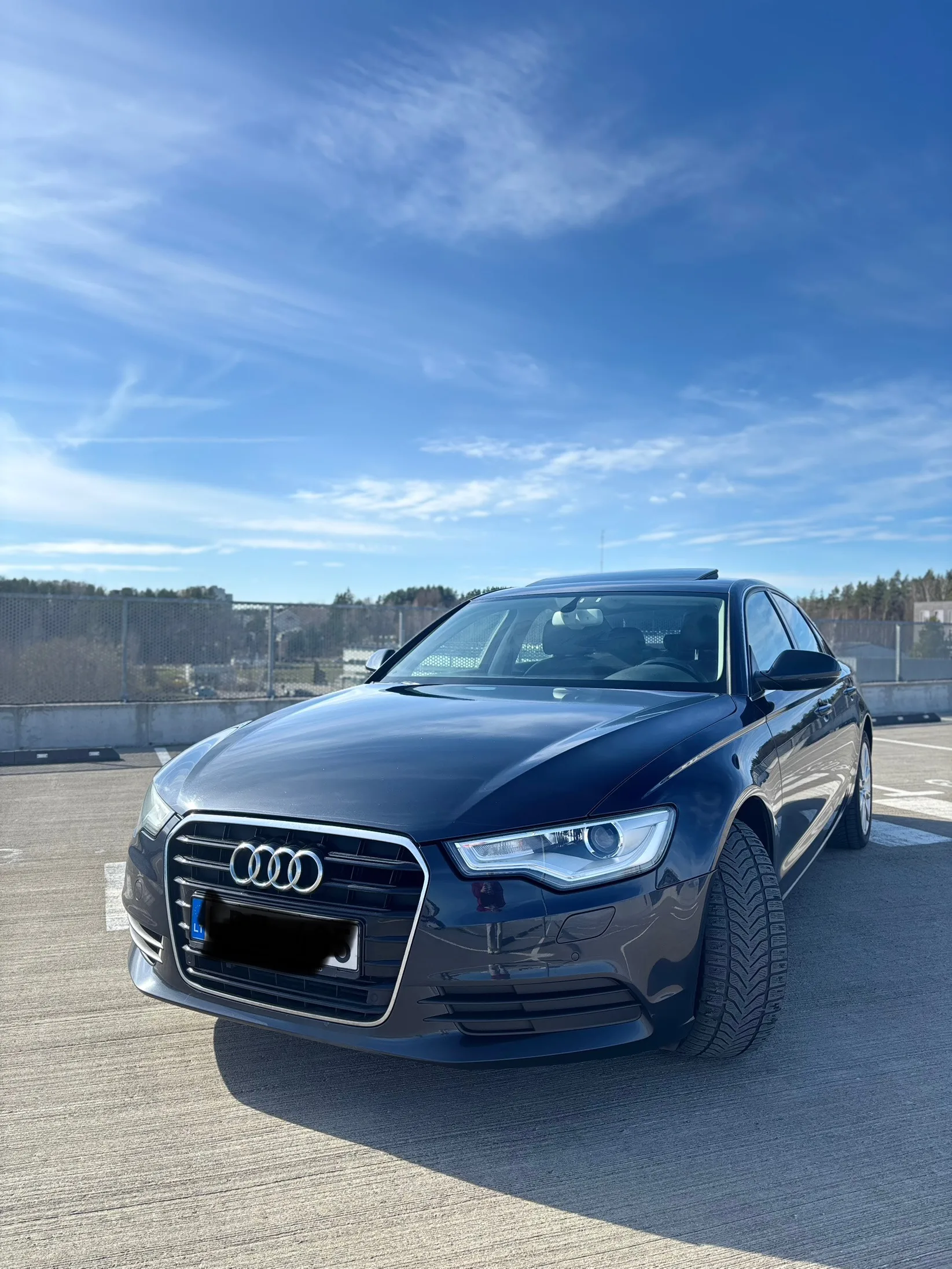 Audi A6, 2013