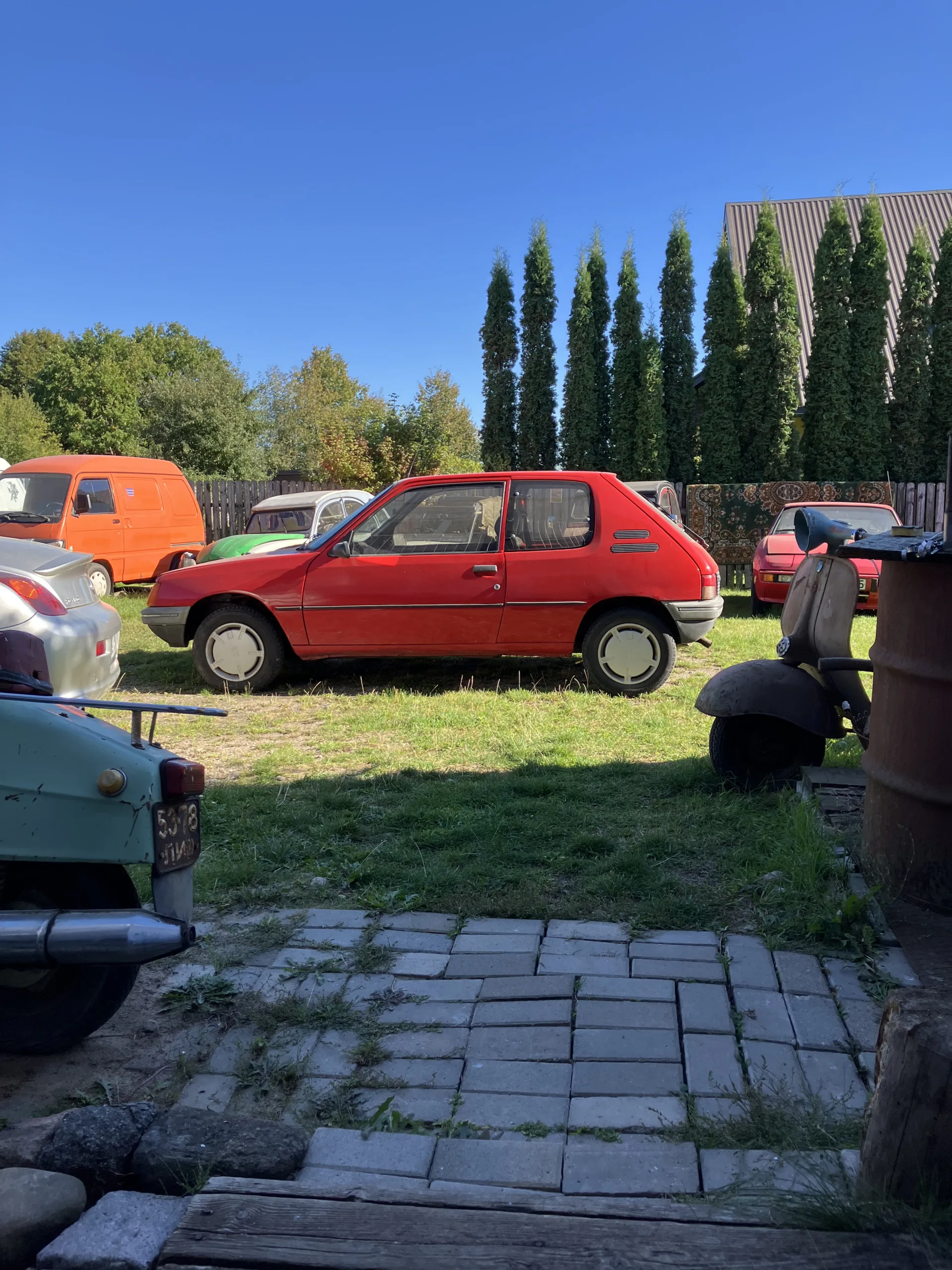 Peugeot 205, 1992