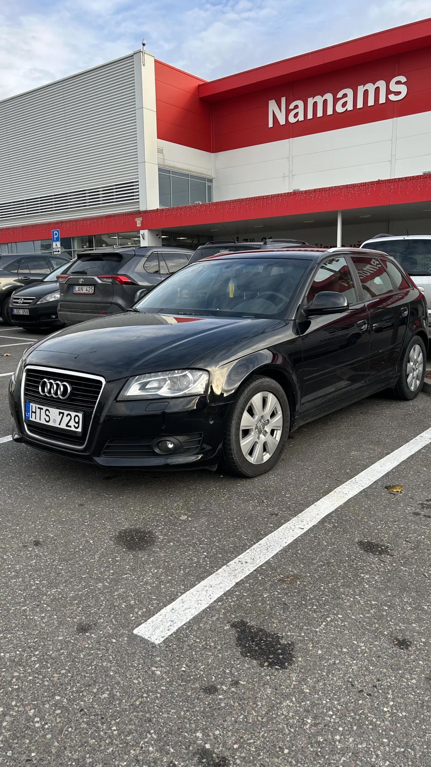 Audi A3, 2009