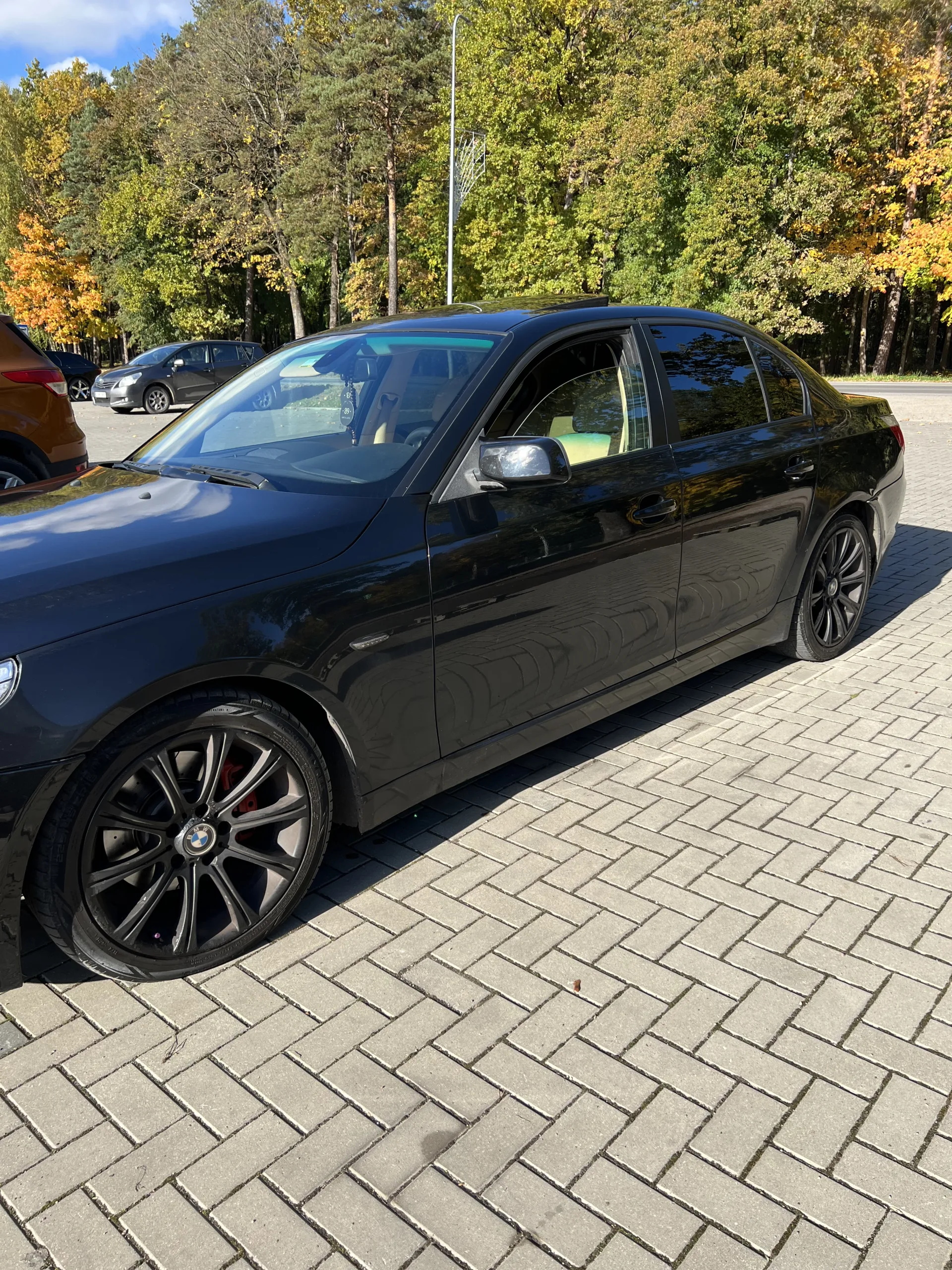 BMW 530i, 2007