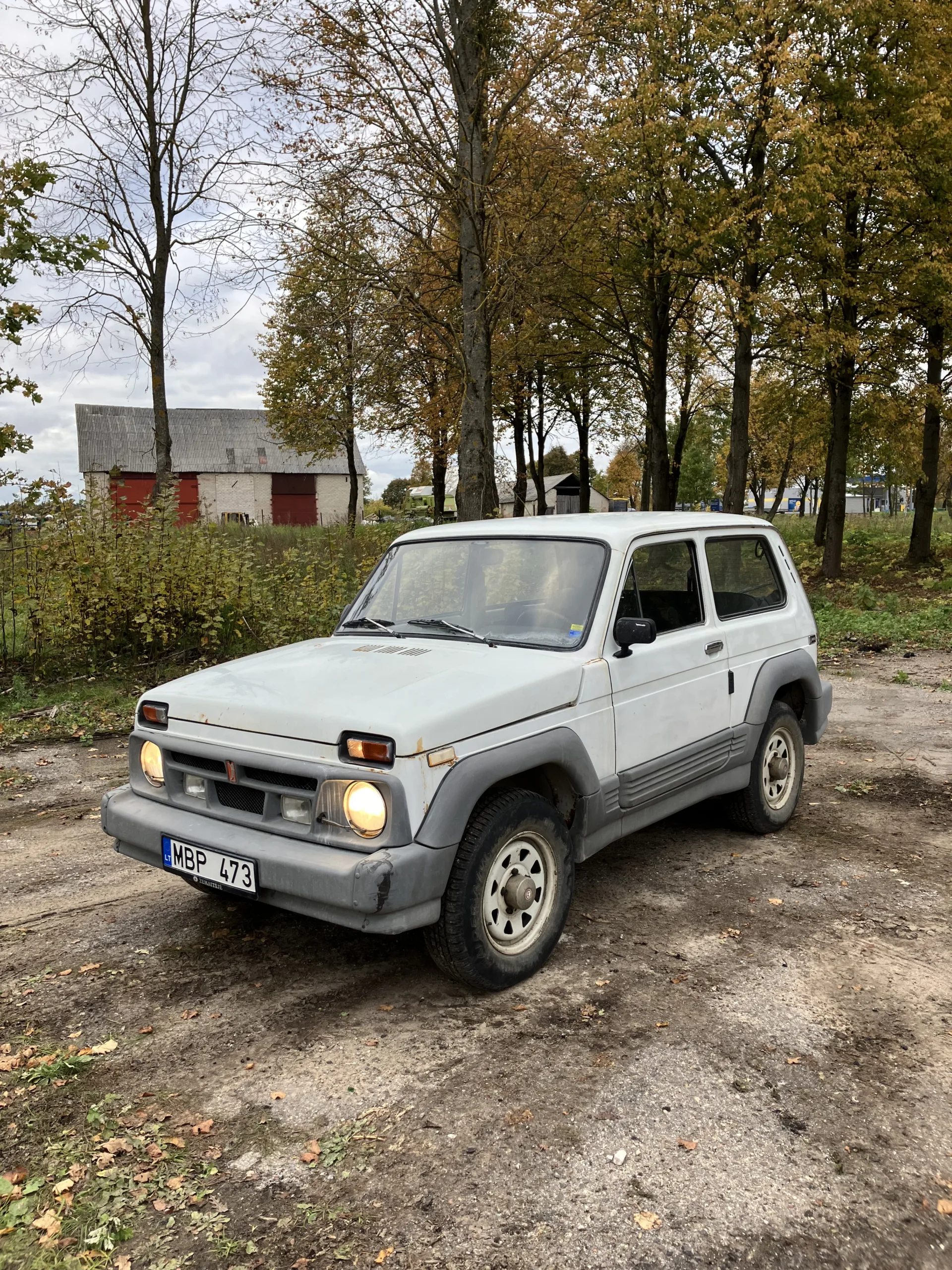 Lada Niva, 1996