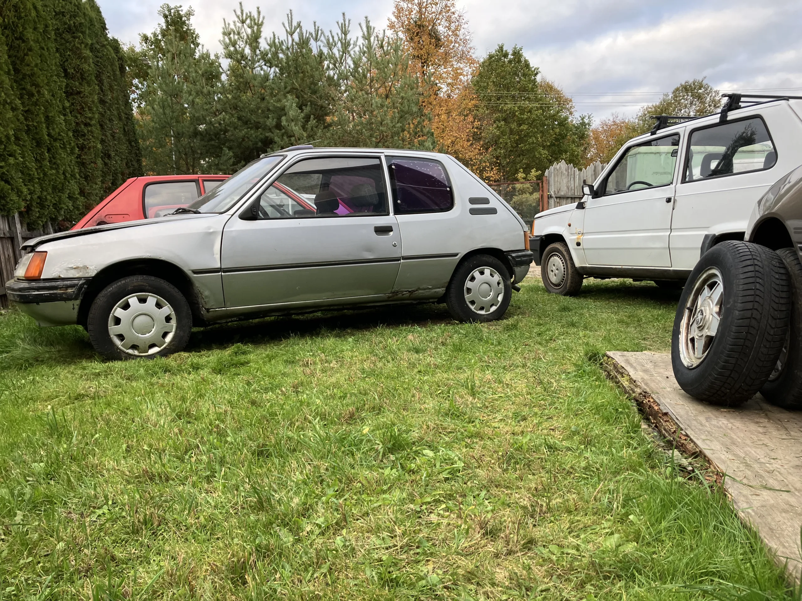 Peugeot 205, 1986