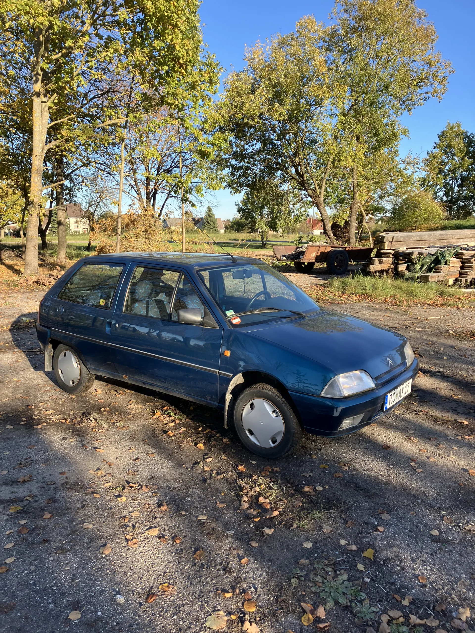 Citroen AX, 1995