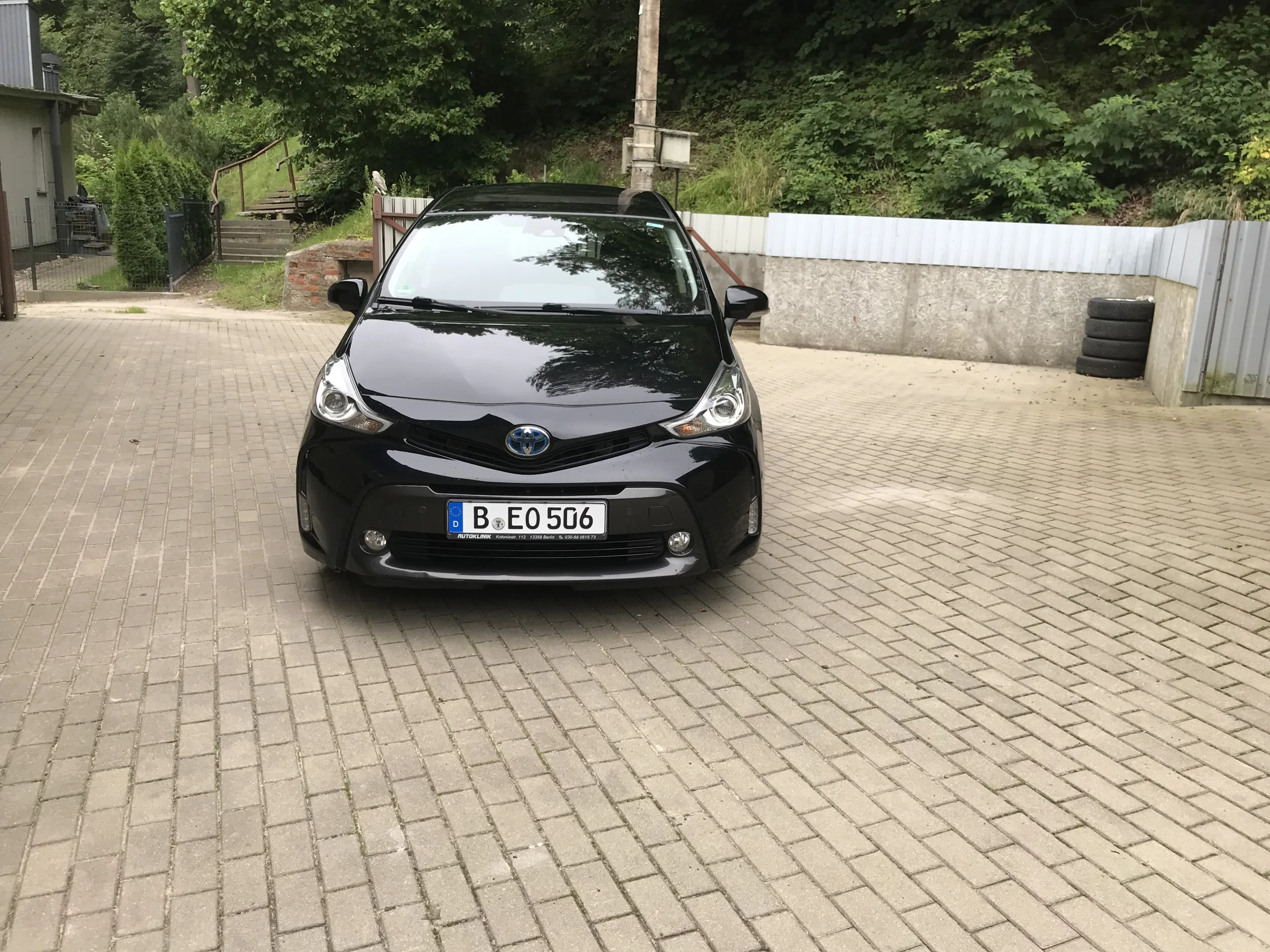 Toyota Prius Plus, 2018