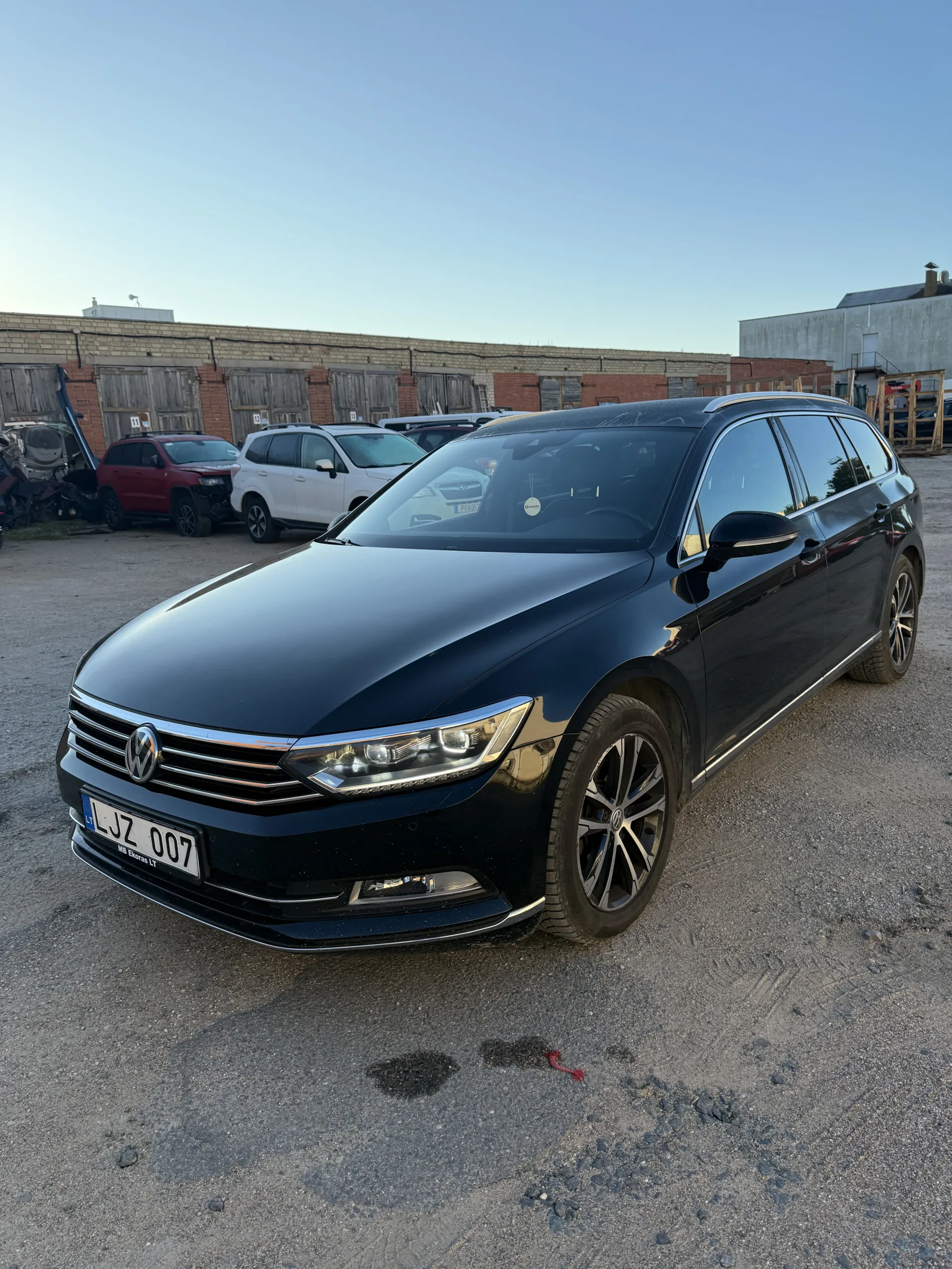 Volkswagen Passat, 2018