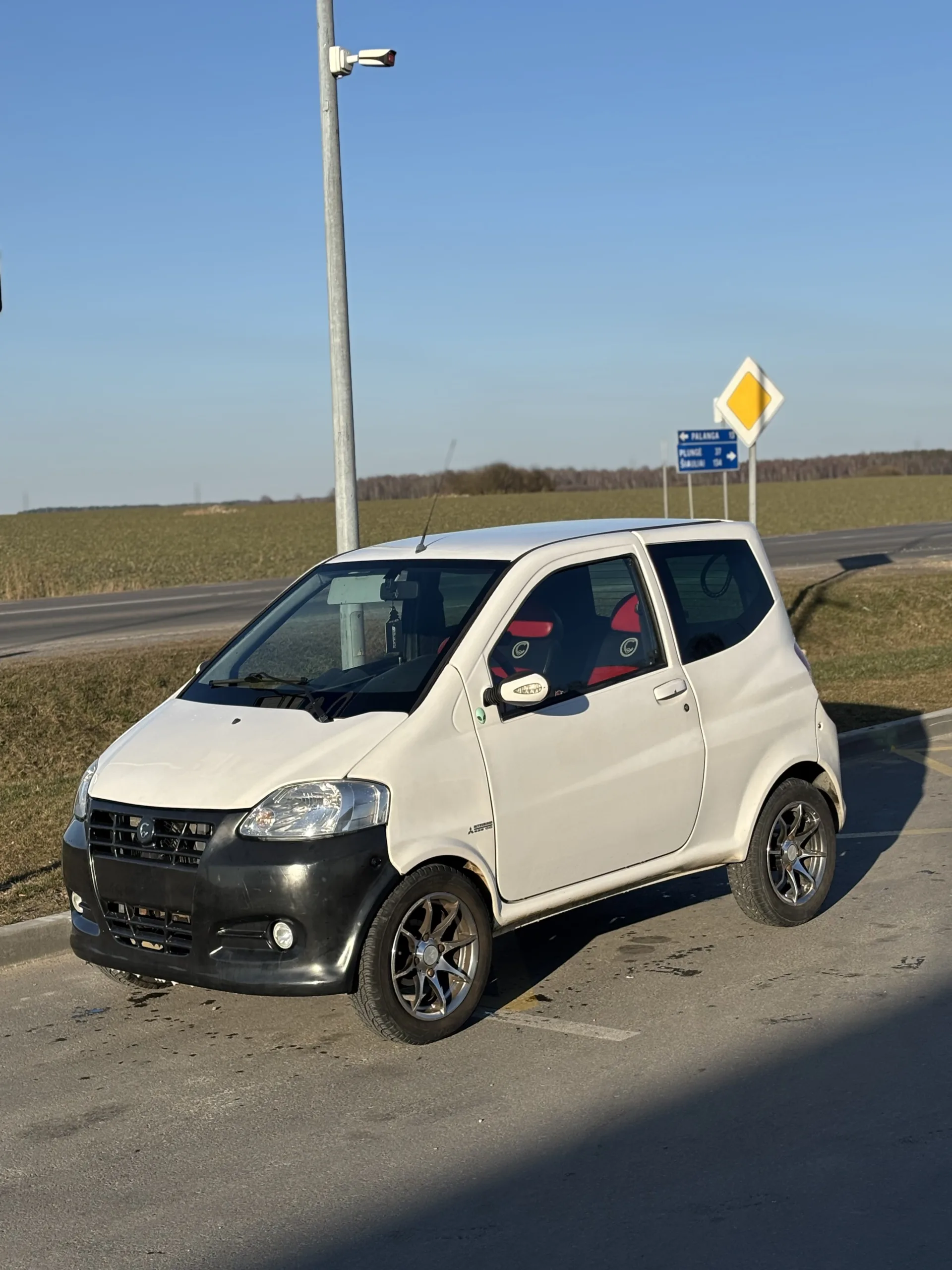 Aixam GTO, 2012