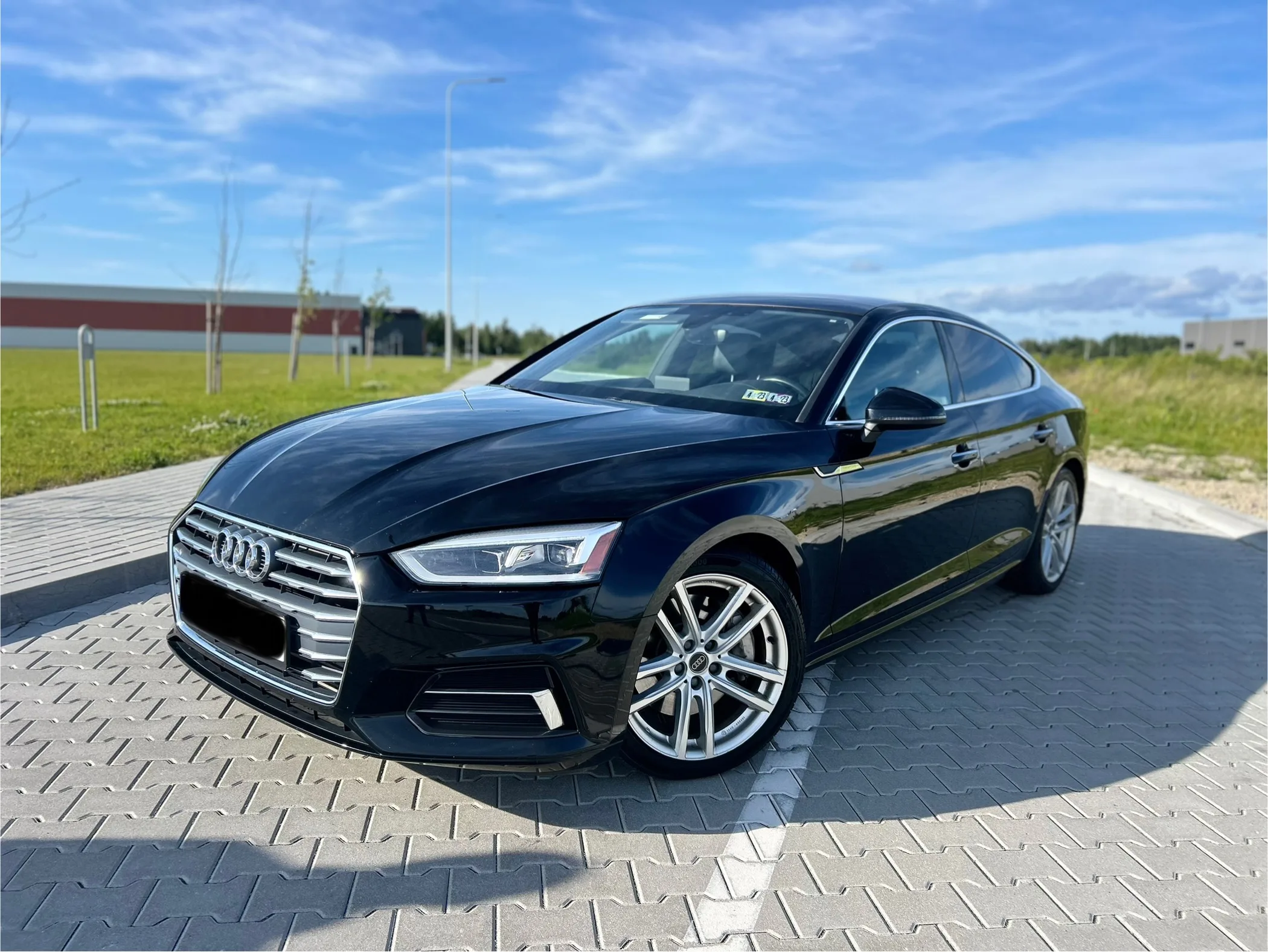 Audi A5 Sportback, 2019