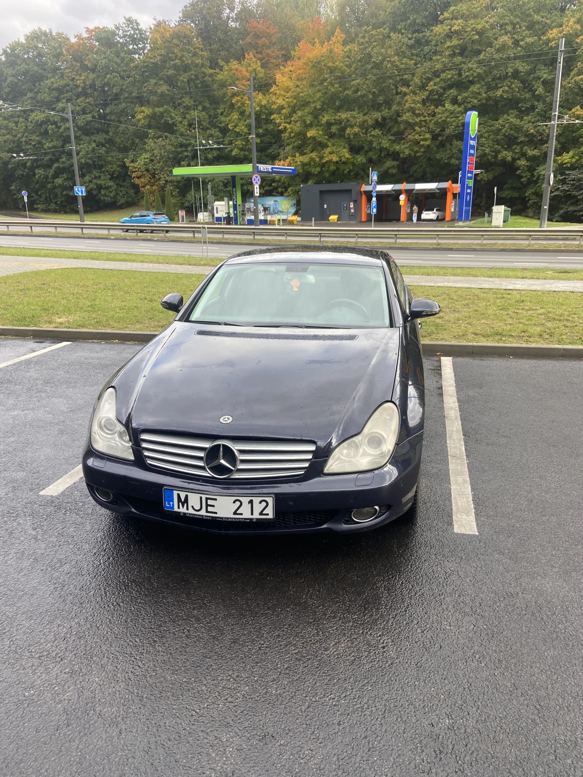 Mercedes-Benz CLS320, 2007