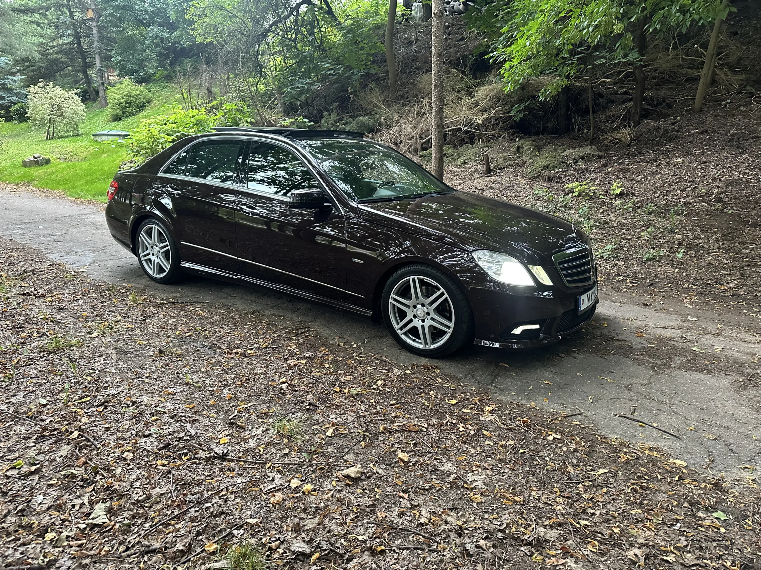 Mercedes-Benz E350, 2011