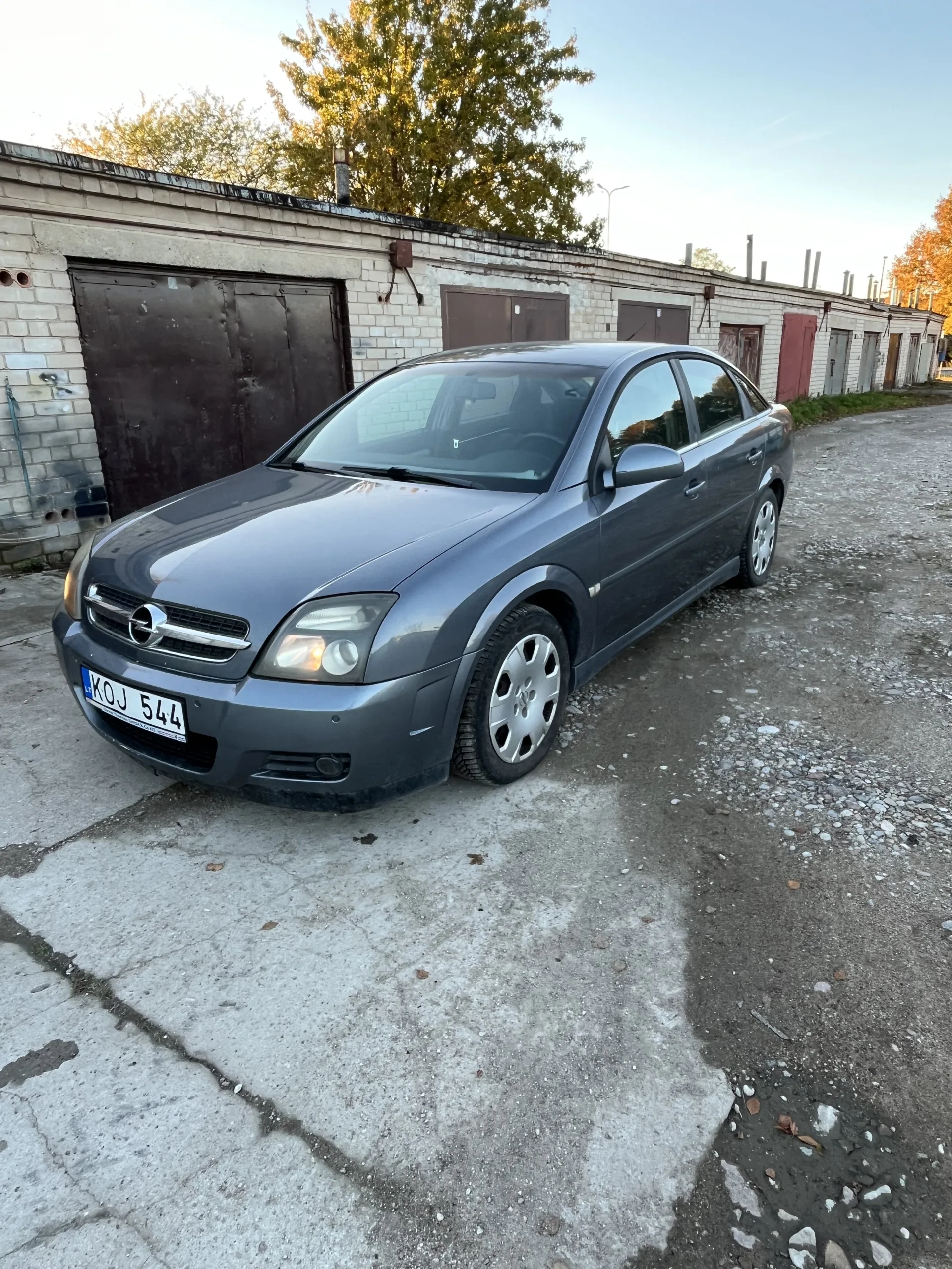 Opel Vectra, 2004