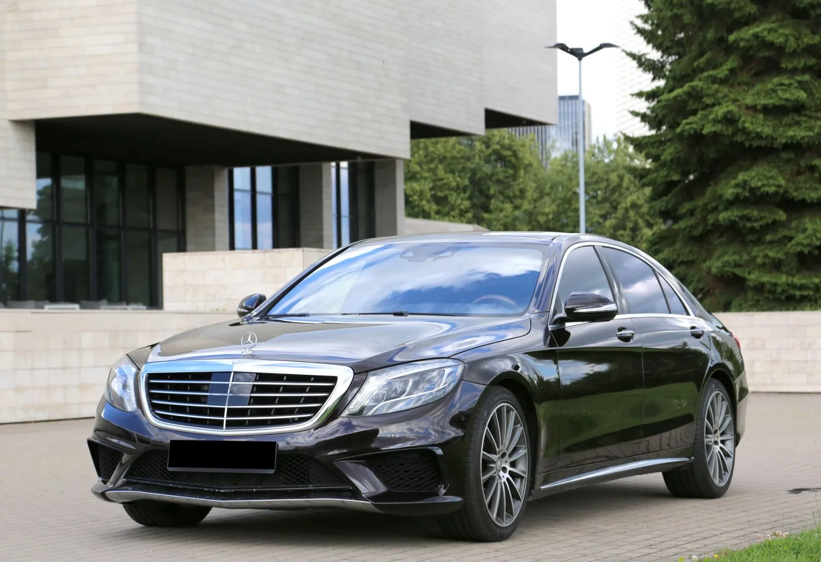 Mercedes-Benz S550, 2014