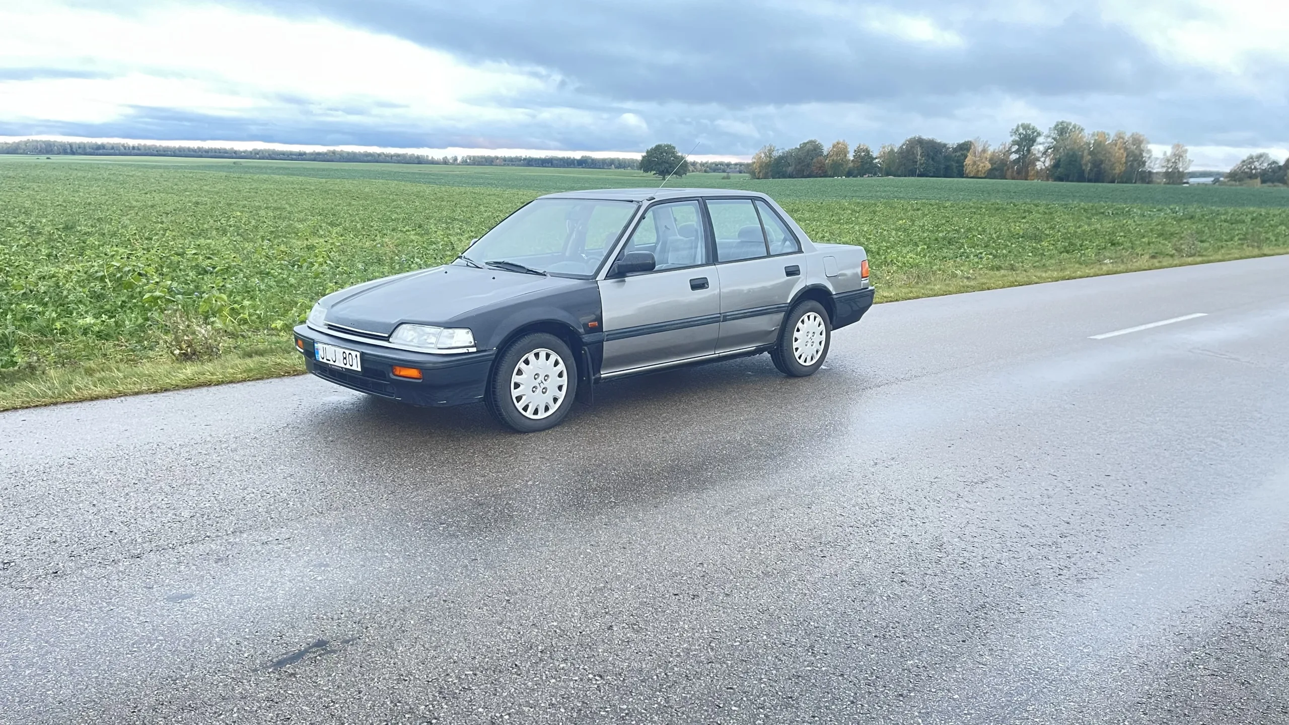 Honda Civic, 1989