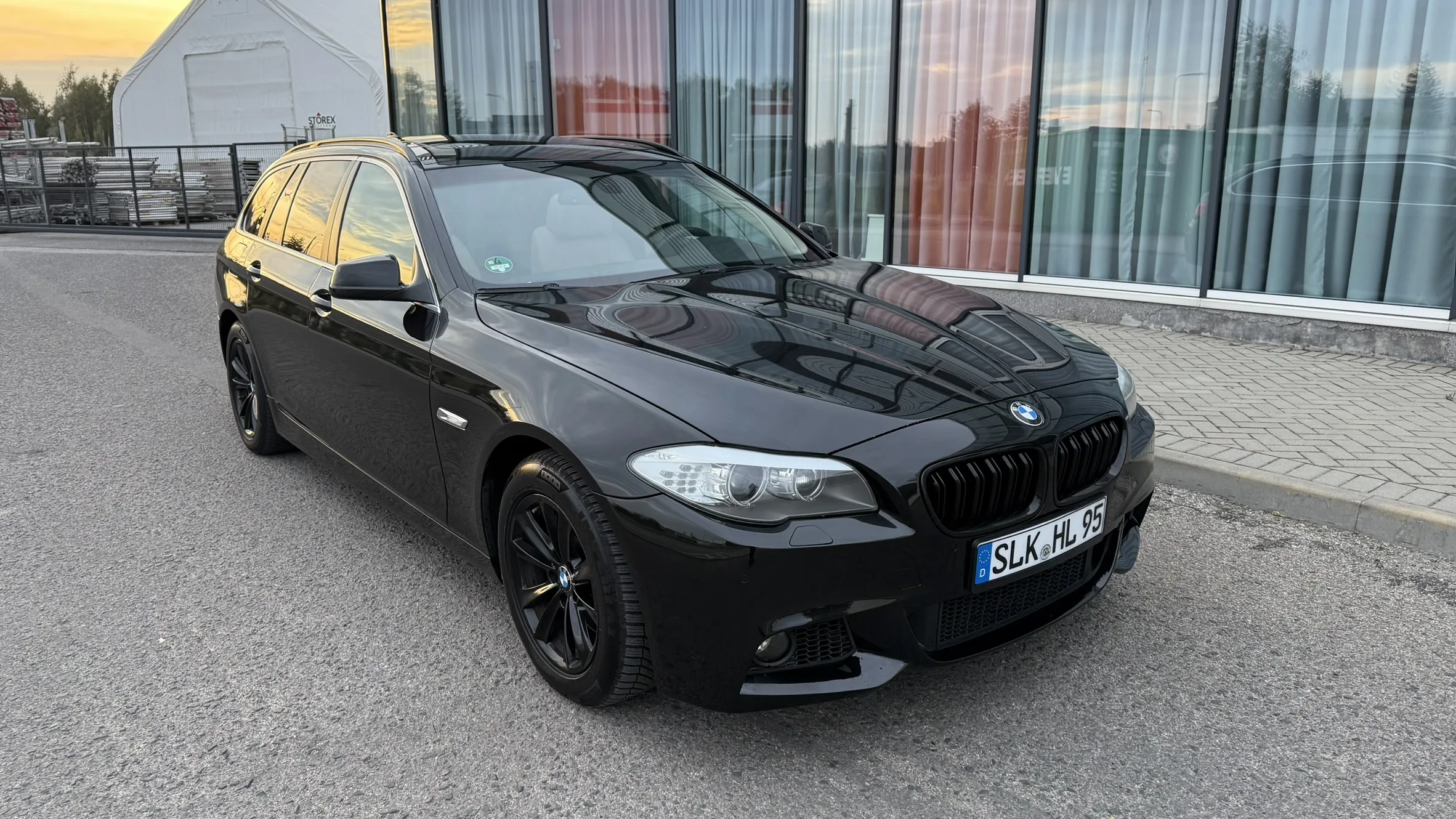 BMW 530, 2011