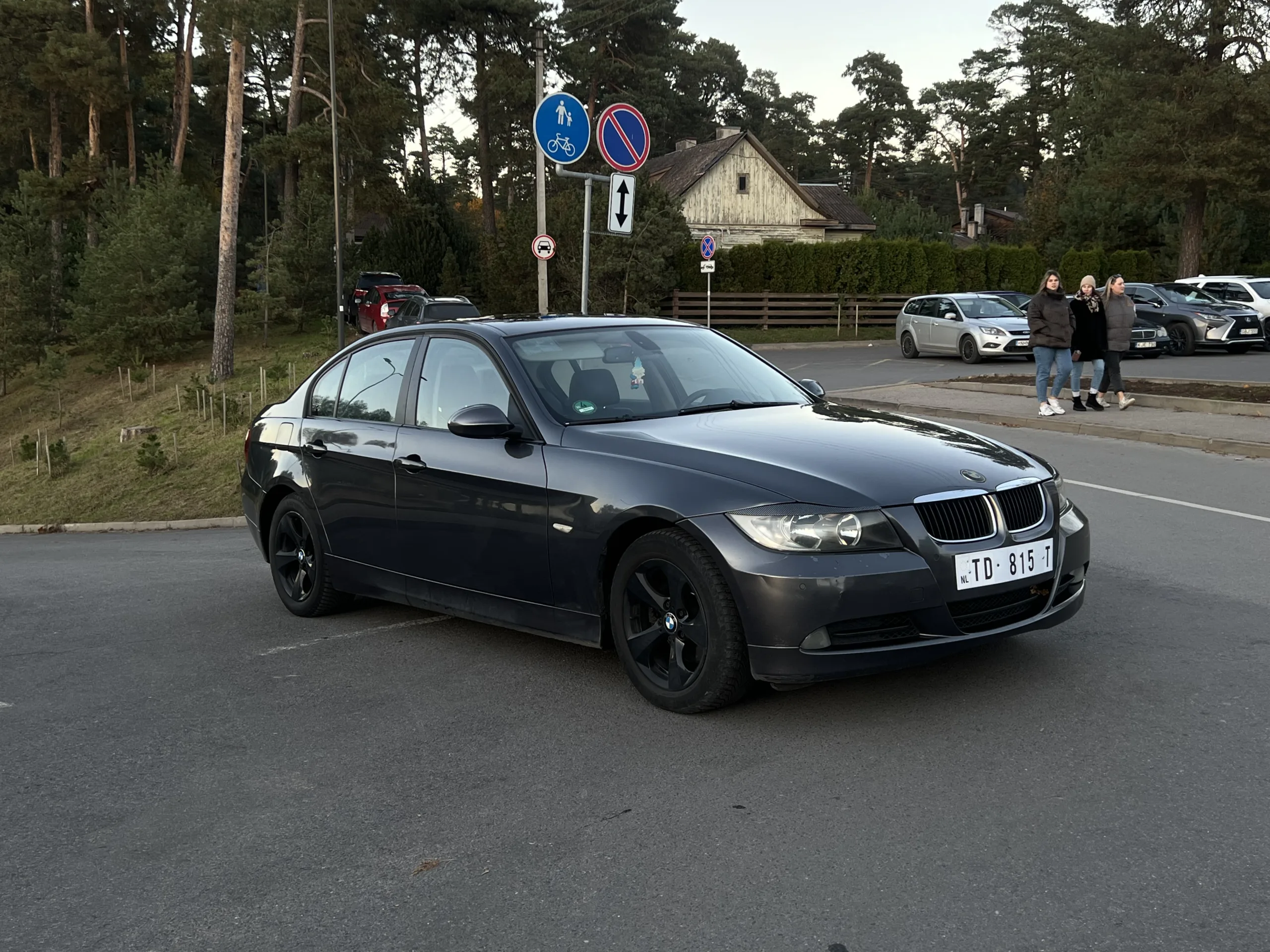 BMW 320, 2007