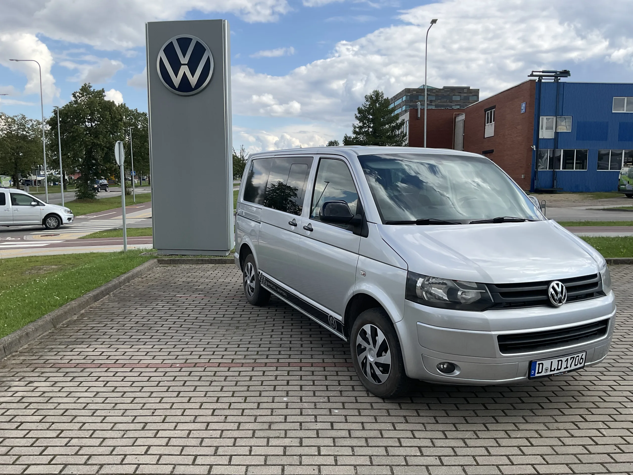 Volkswagen Transporter, 2012