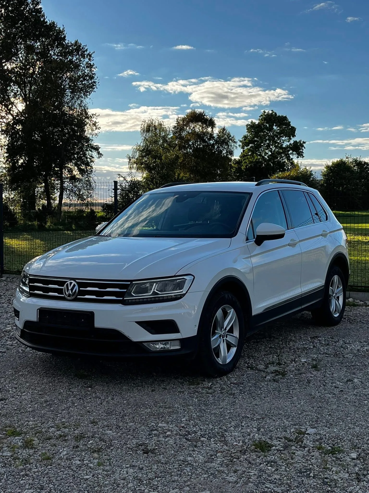 Volkswagen Tiguan, 2016