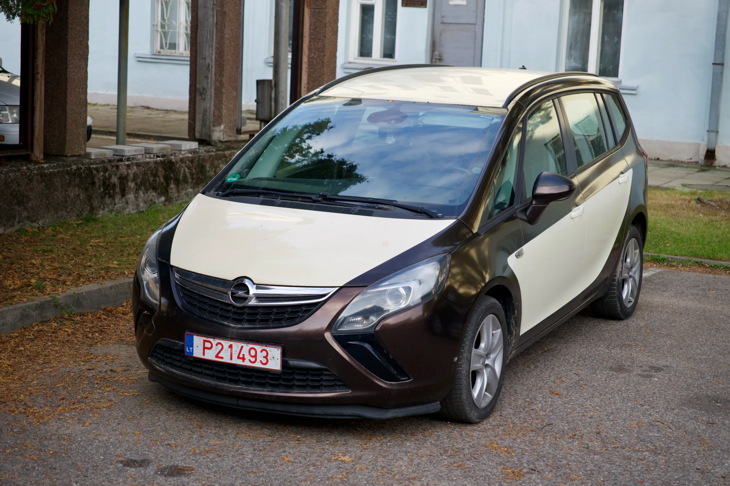 Opel Zafira Tourer, 2015