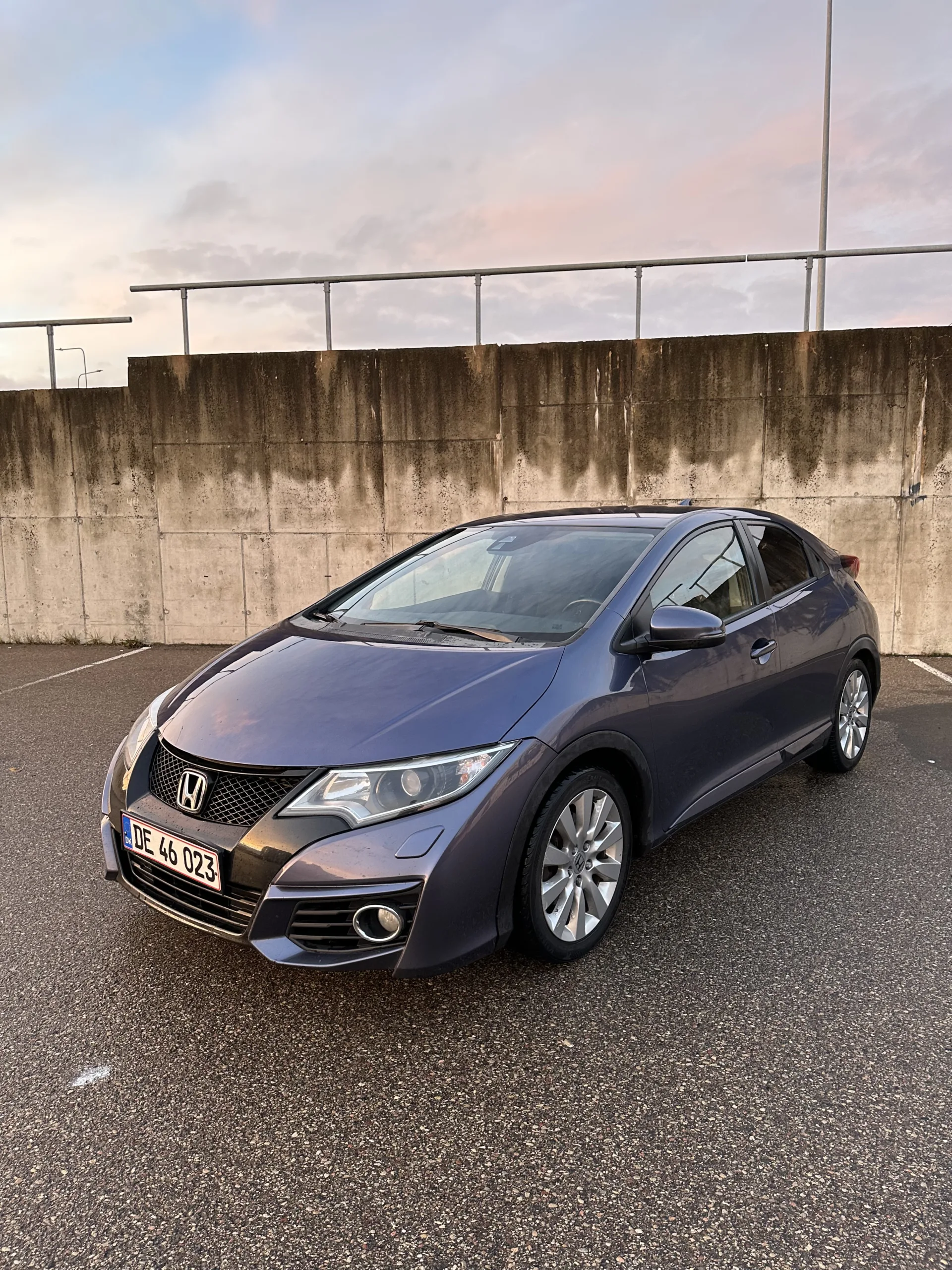 Honda Civic, 2016