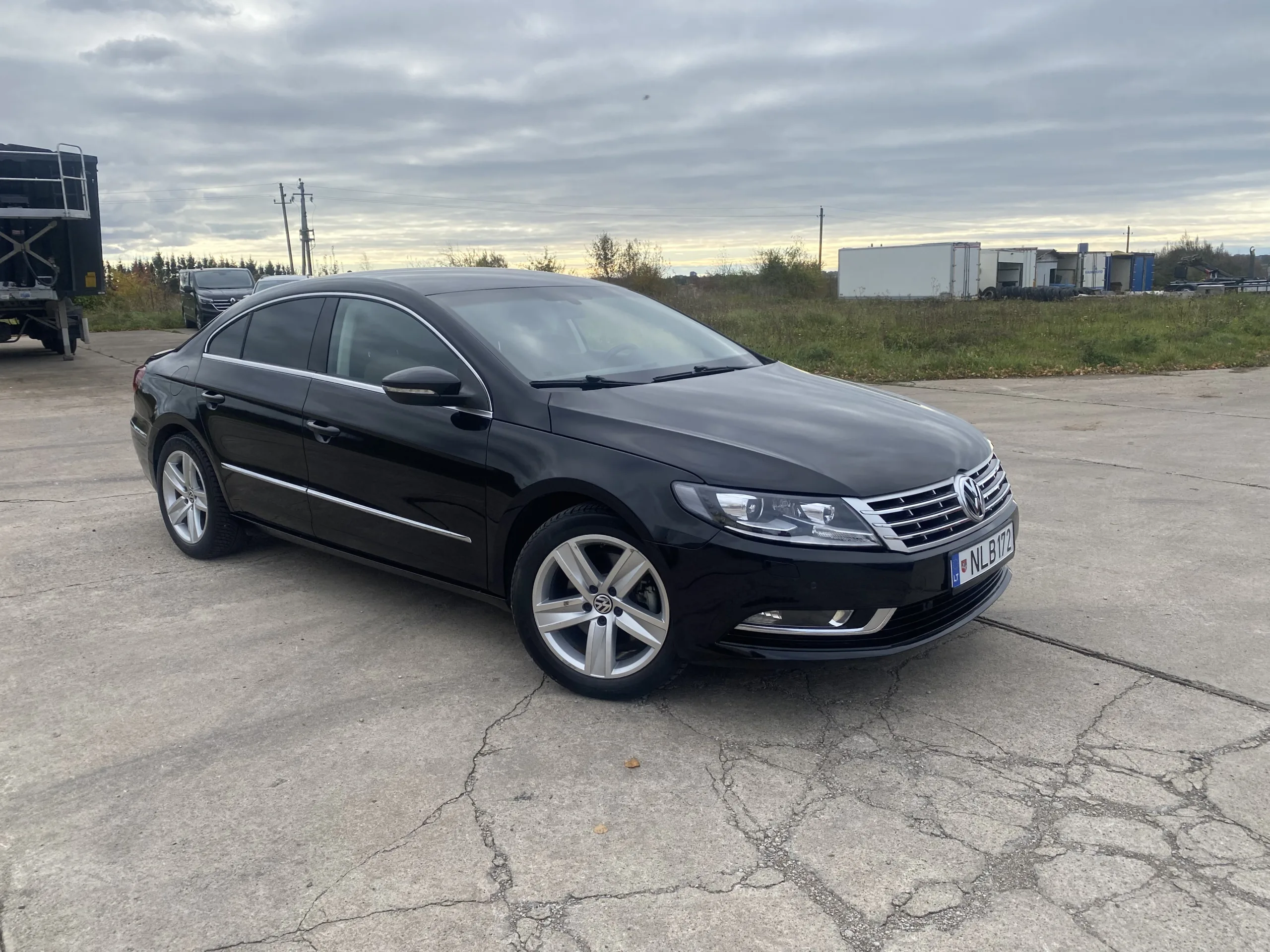 Volkswagen CC, 2016