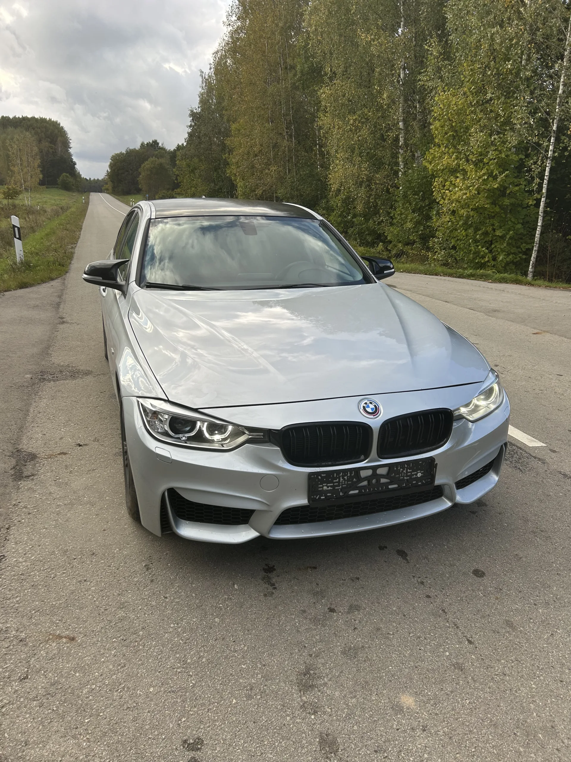 BMW 318, 2015