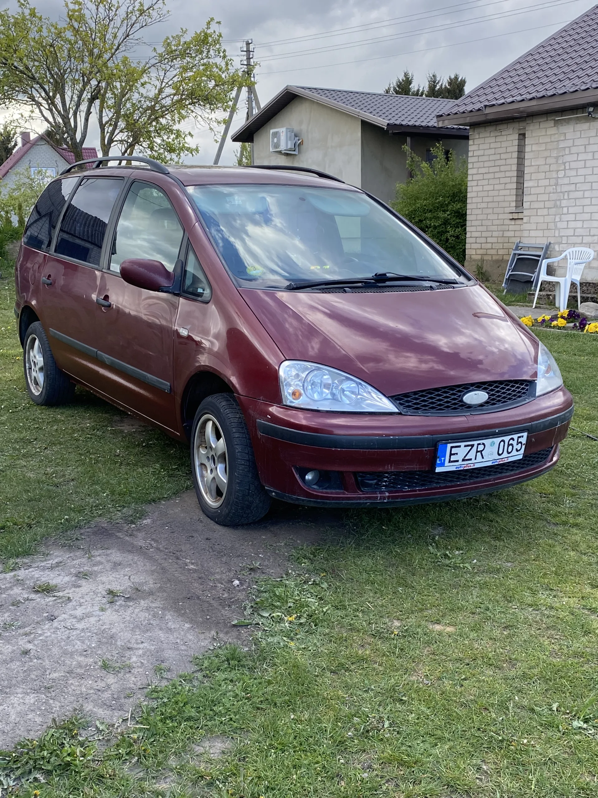 Ford Galaxy, 2001