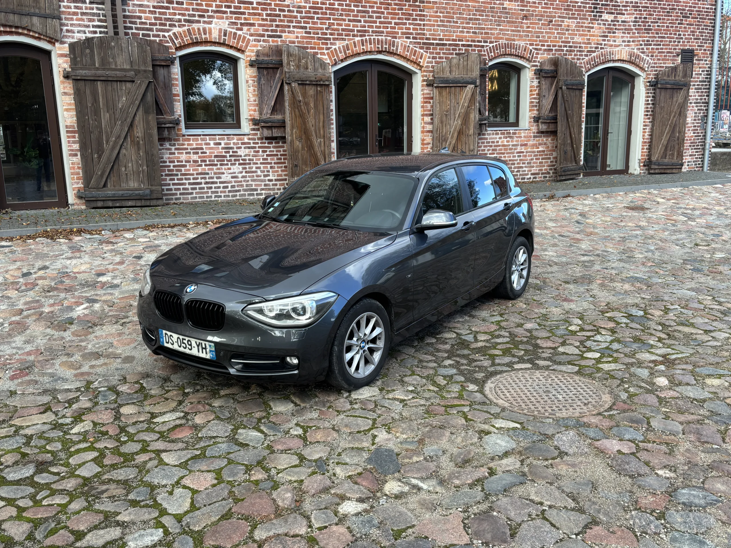 BMW 118, 2014